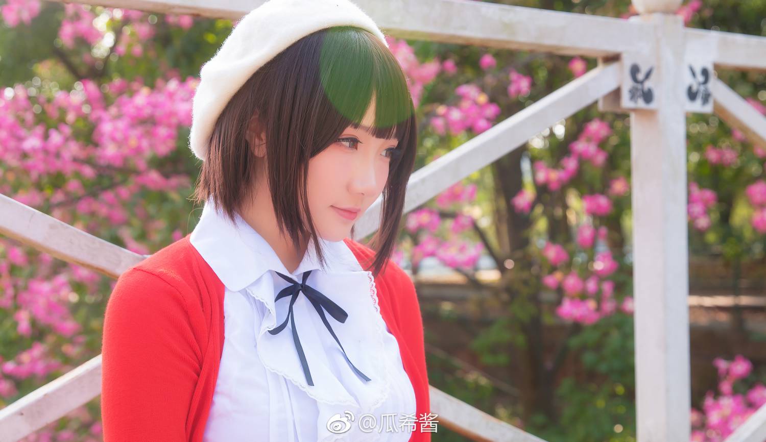 瓜希酱-加藤惠 9p-25.7M - 图屋屋