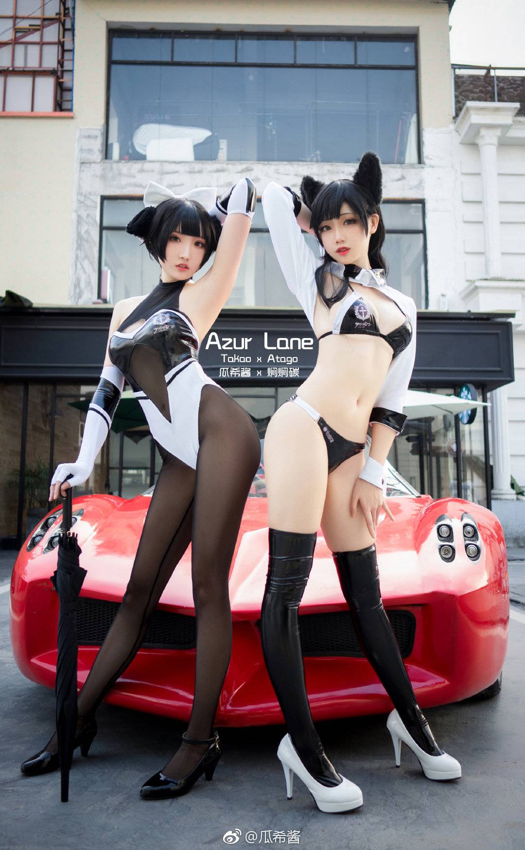 瓜希酱-爱宕&高雄2  18p-11.6M - 图屋屋