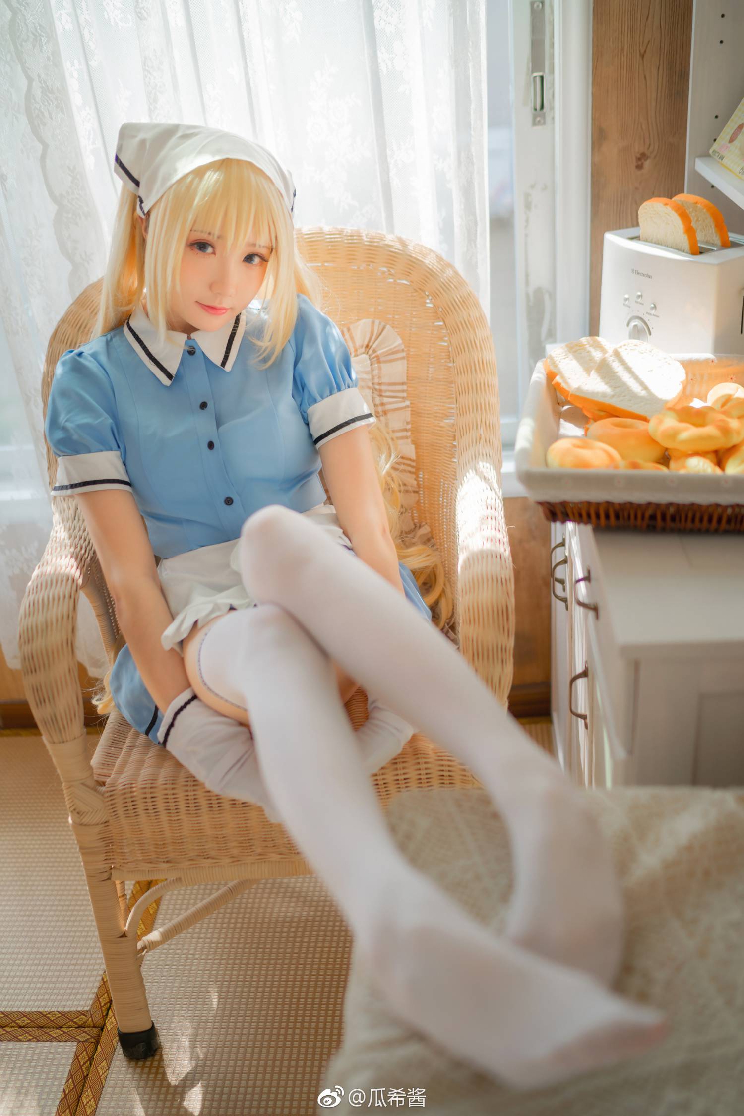瓜希酱-日向夏帆 9P-14M - 图屋屋