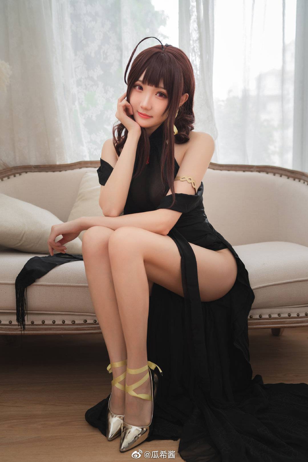 瓜希酱-少女前线 DSR-50 最高出价 9P-8.71M - 图屋屋