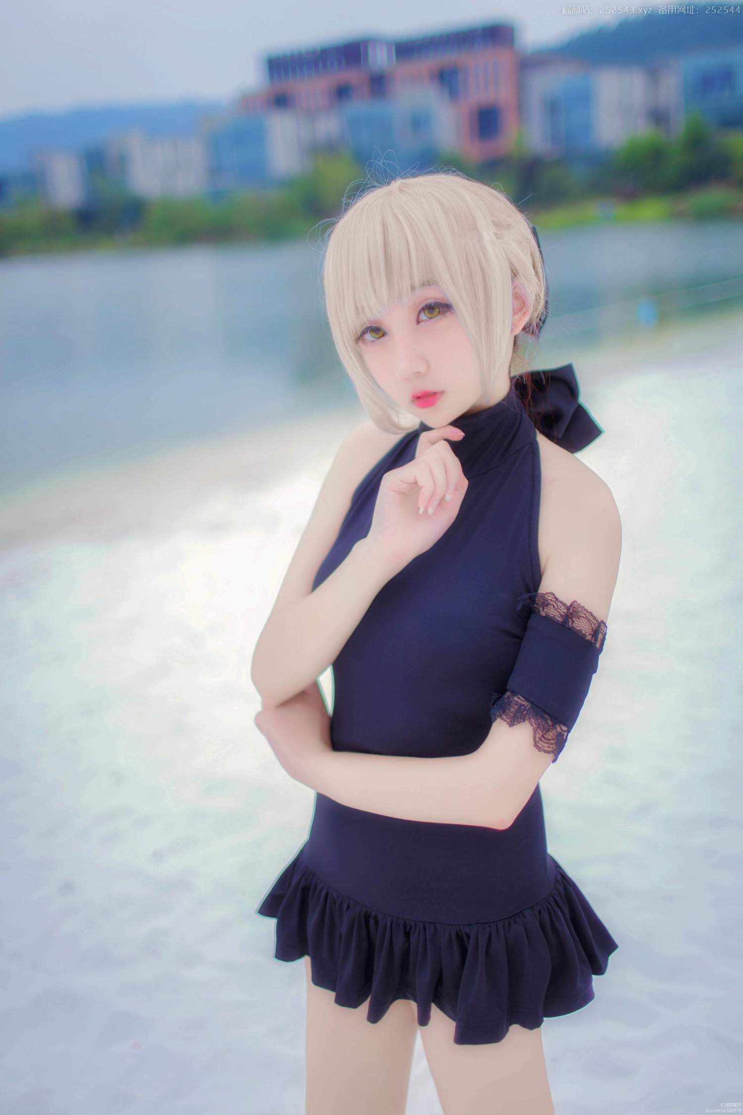 浅野菌子- Fate_Stay Night Saber [12P6M] - 图屋屋