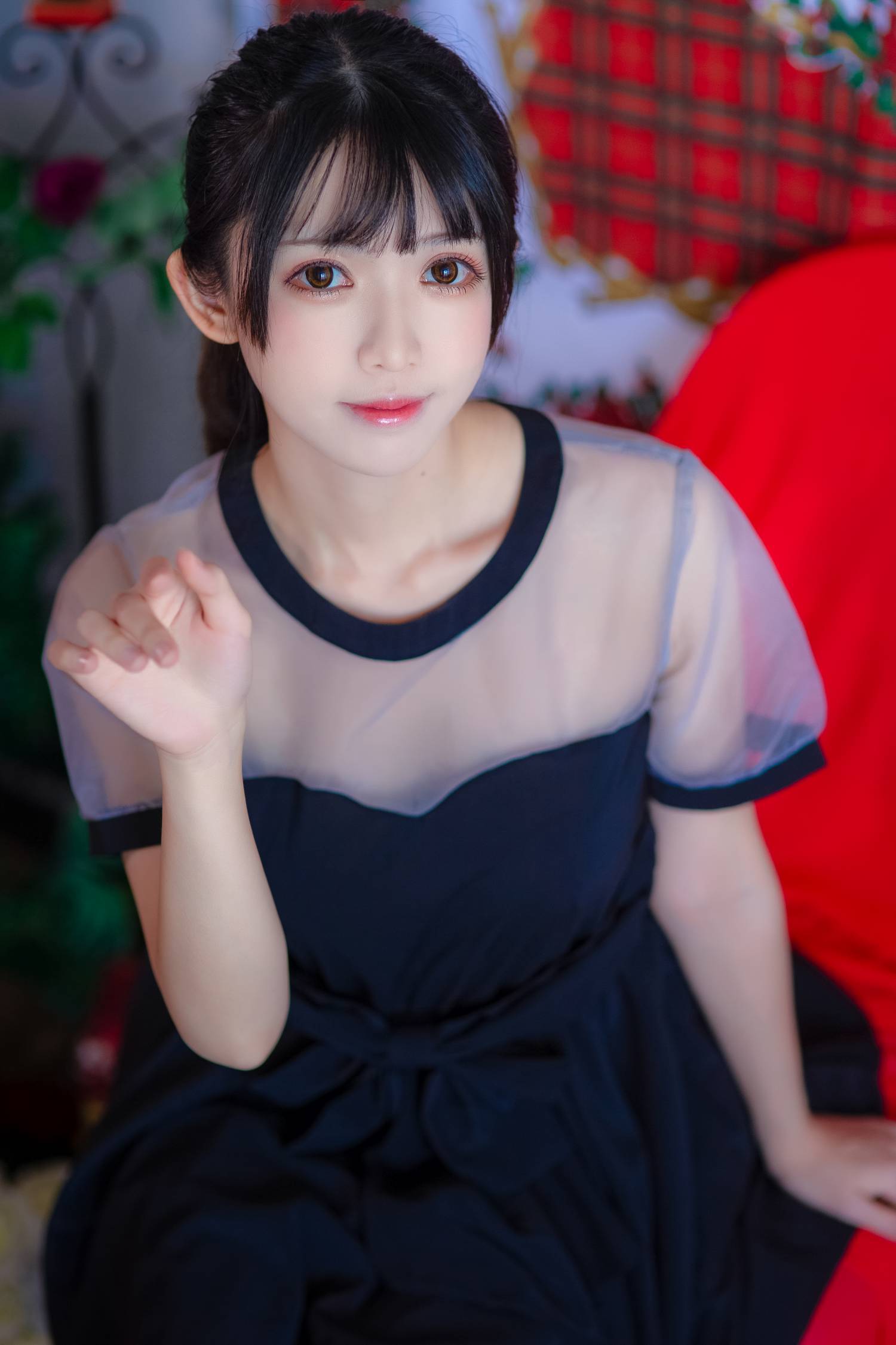 鳗鱼菲儿-加藤惠 礼服 13P-106M - 图屋屋