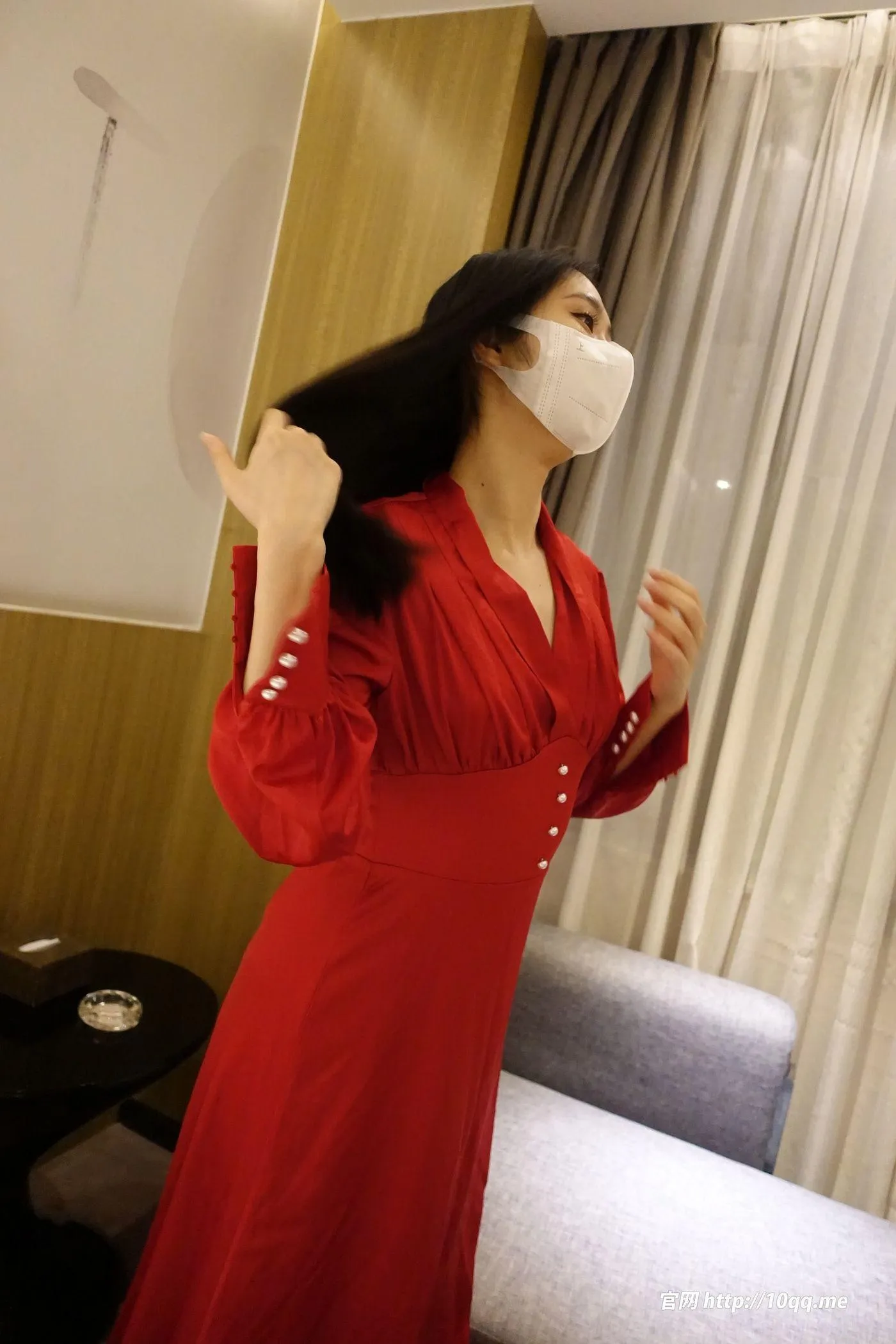 [ROSI口罩系列]2023.04.04 NO.2487 [100P]插图1