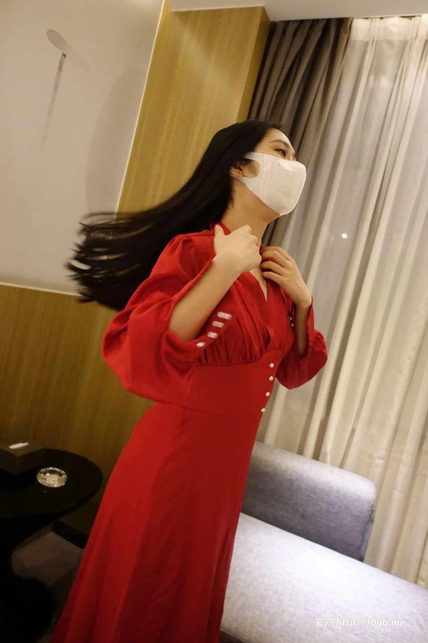 [ROSI口罩系列]2023.04.04 NO.2487 [100P]插图2