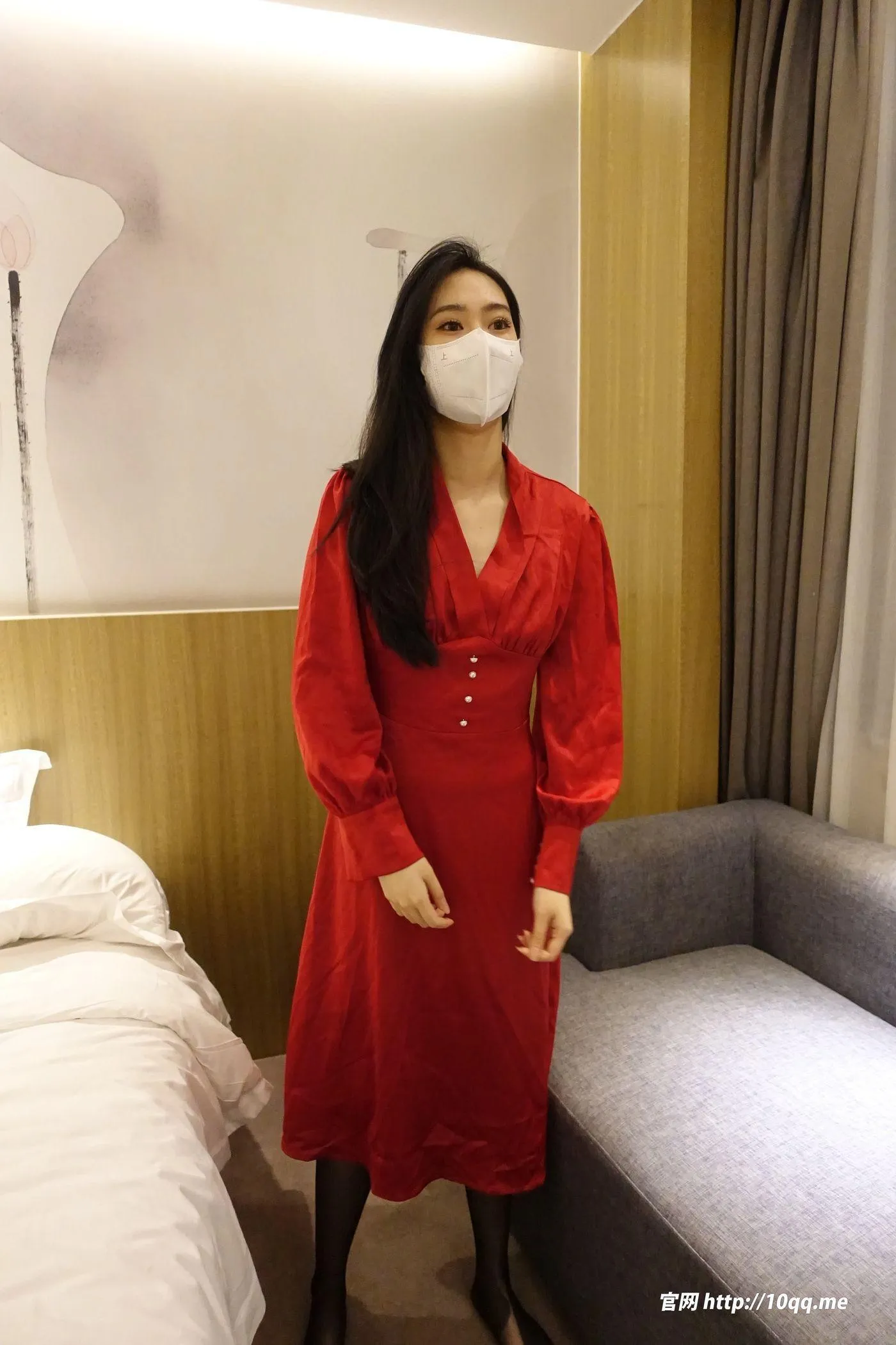 [ROSI口罩系列]2023.04.04 NO.2487 [100P]插图8