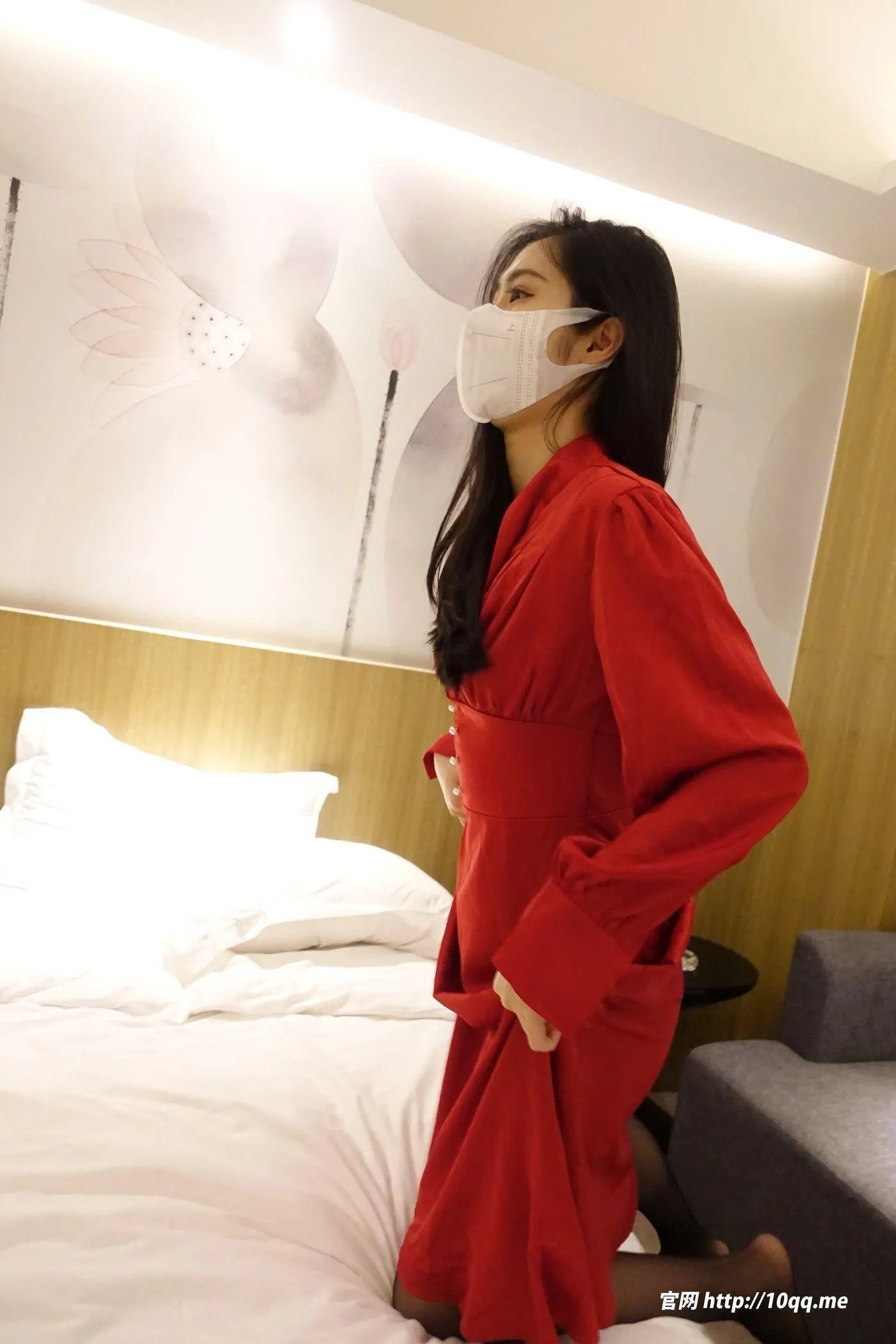 [ROSI口罩系列]2023.04.04 NO.2487 [100P]插图4