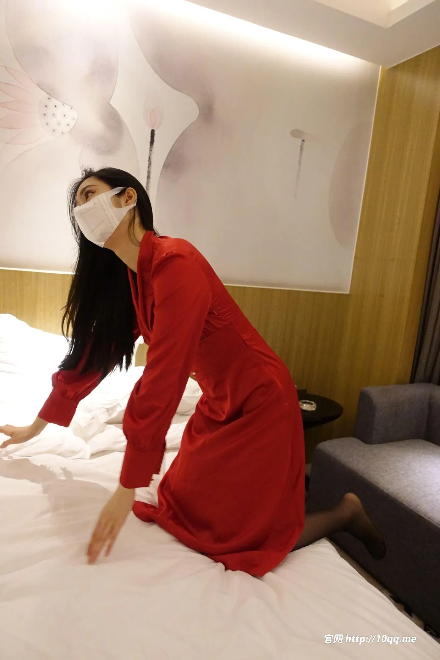 [ROSI口罩系列]2023.04.04 NO.2487 [100P]插图5