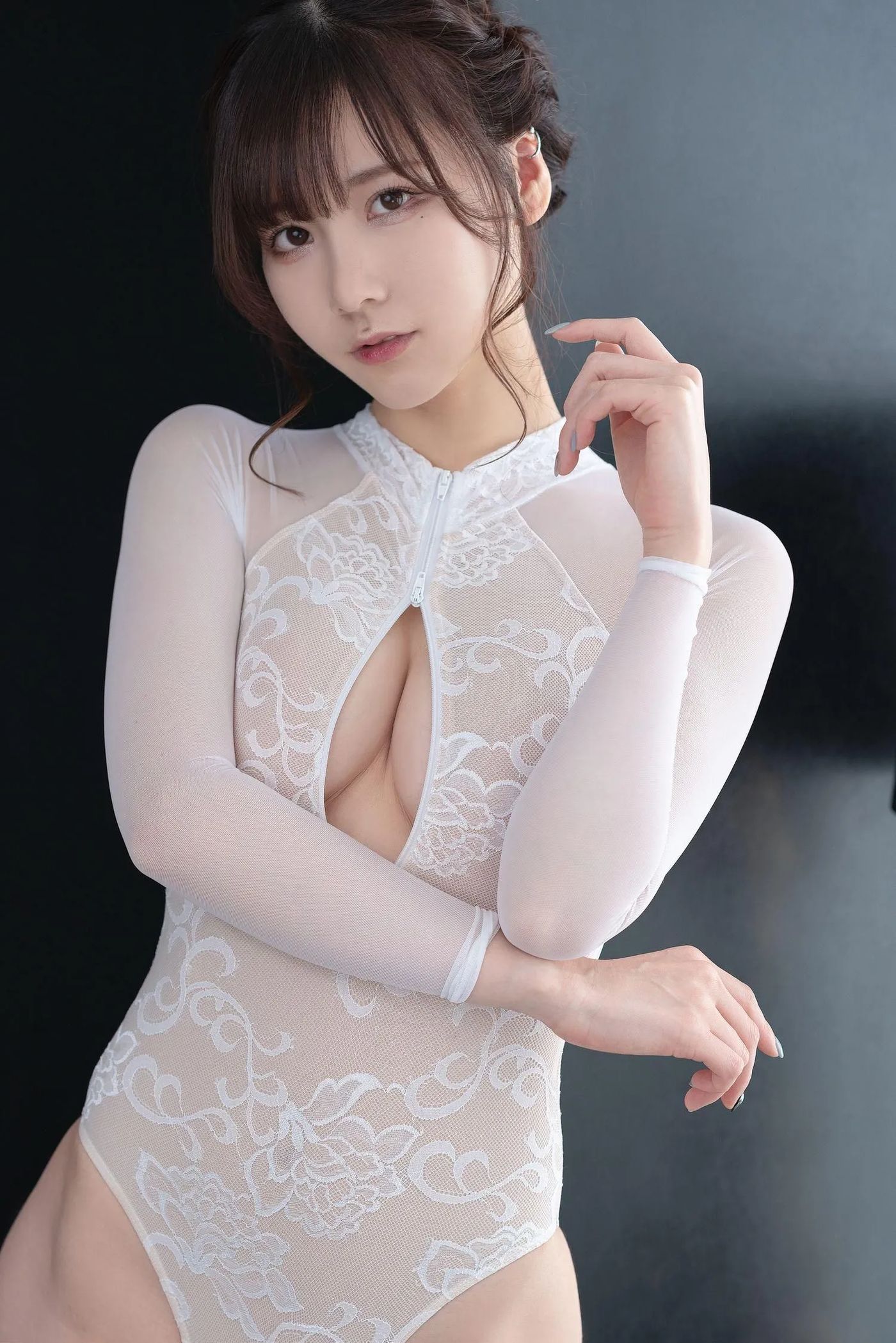 @けん研 (けんけん) – NO.09 けんけんぱ(けんけん) Monochrome Zipper [51P]插图5