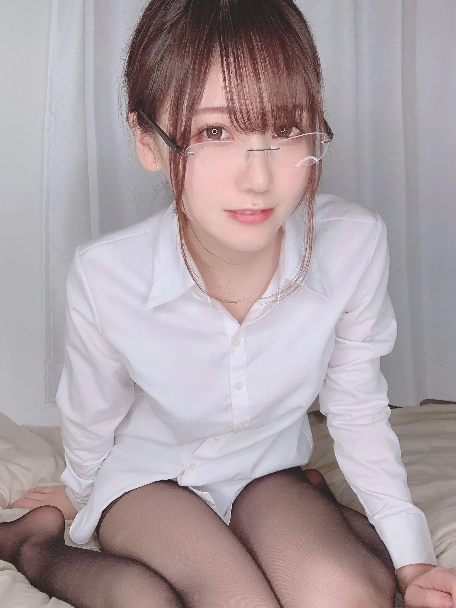 @けん研 (けんけん) – NO.17 [Fantia] 2020年05月合集-銈广儓銉冦偔銉炽偘馃Е [19P]插图5