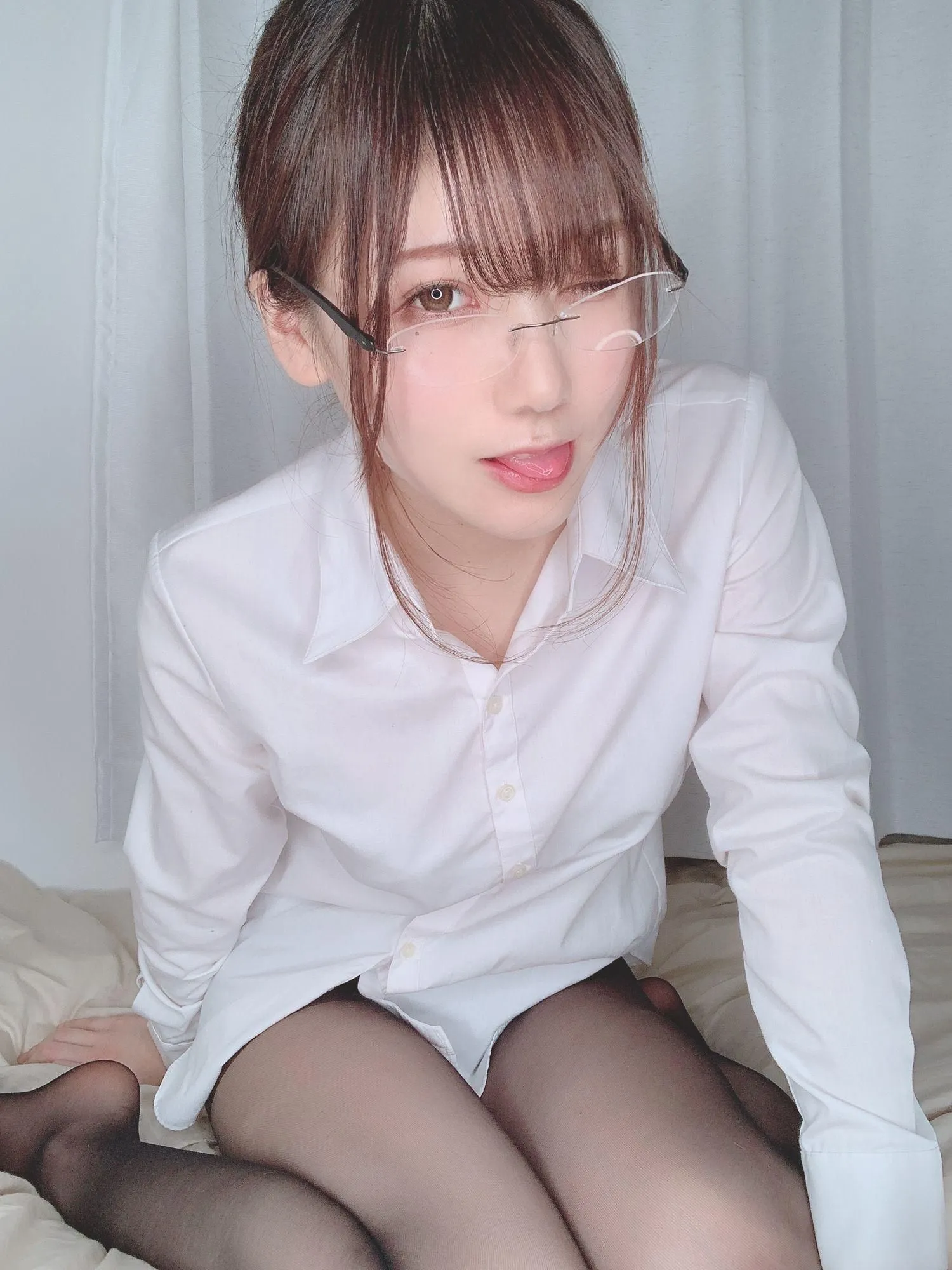 @けん研 (けんけん) – NO.17 [Fantia] 2020年05月合集-銈广儓銉冦偔銉炽偘馃Е [19P]插图6