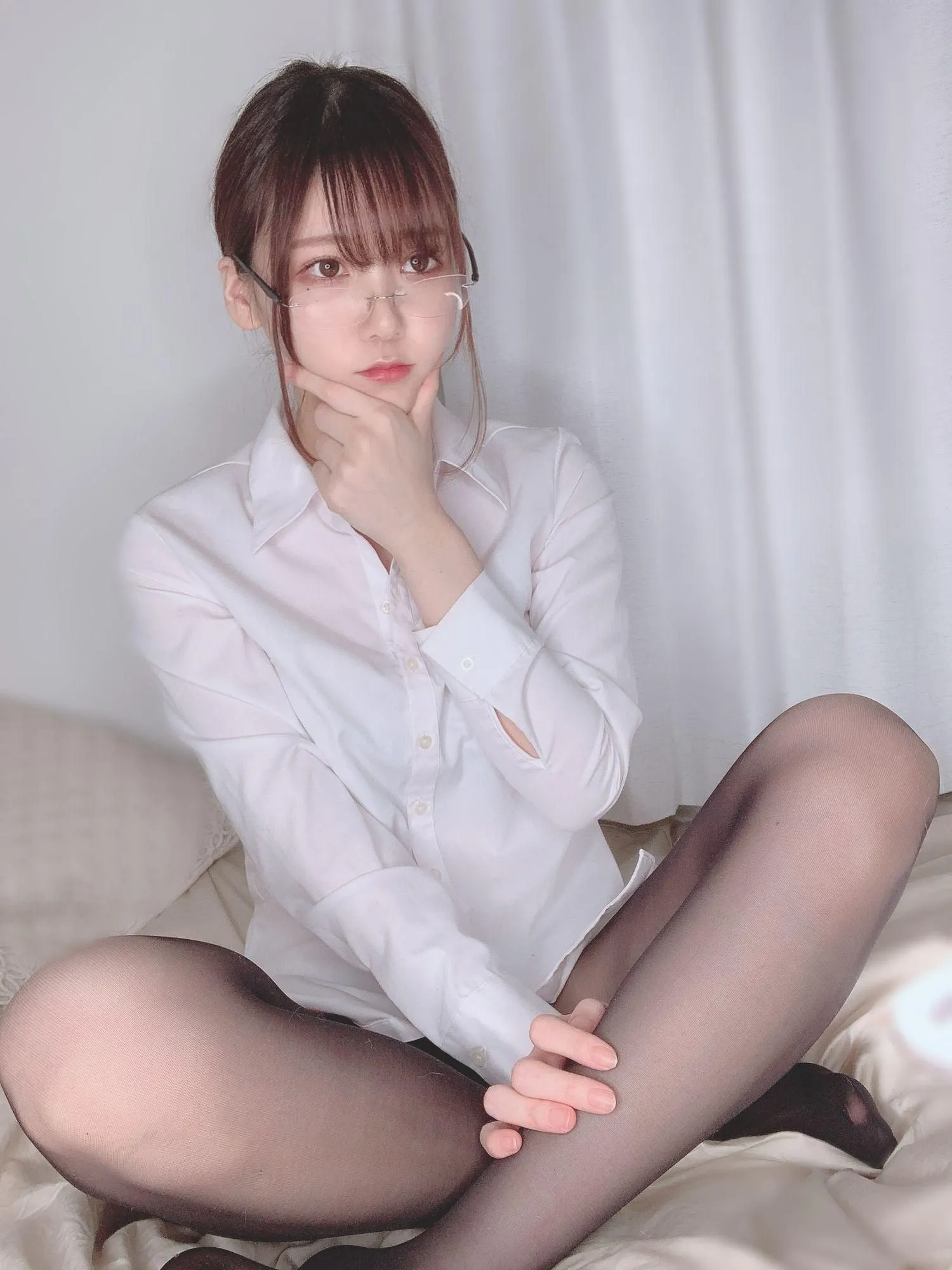 @けん研 (けんけん) – NO.17 [Fantia] 2020年05月合集-銈广儓銉冦偔銉炽偘馃Е [19P]插图9