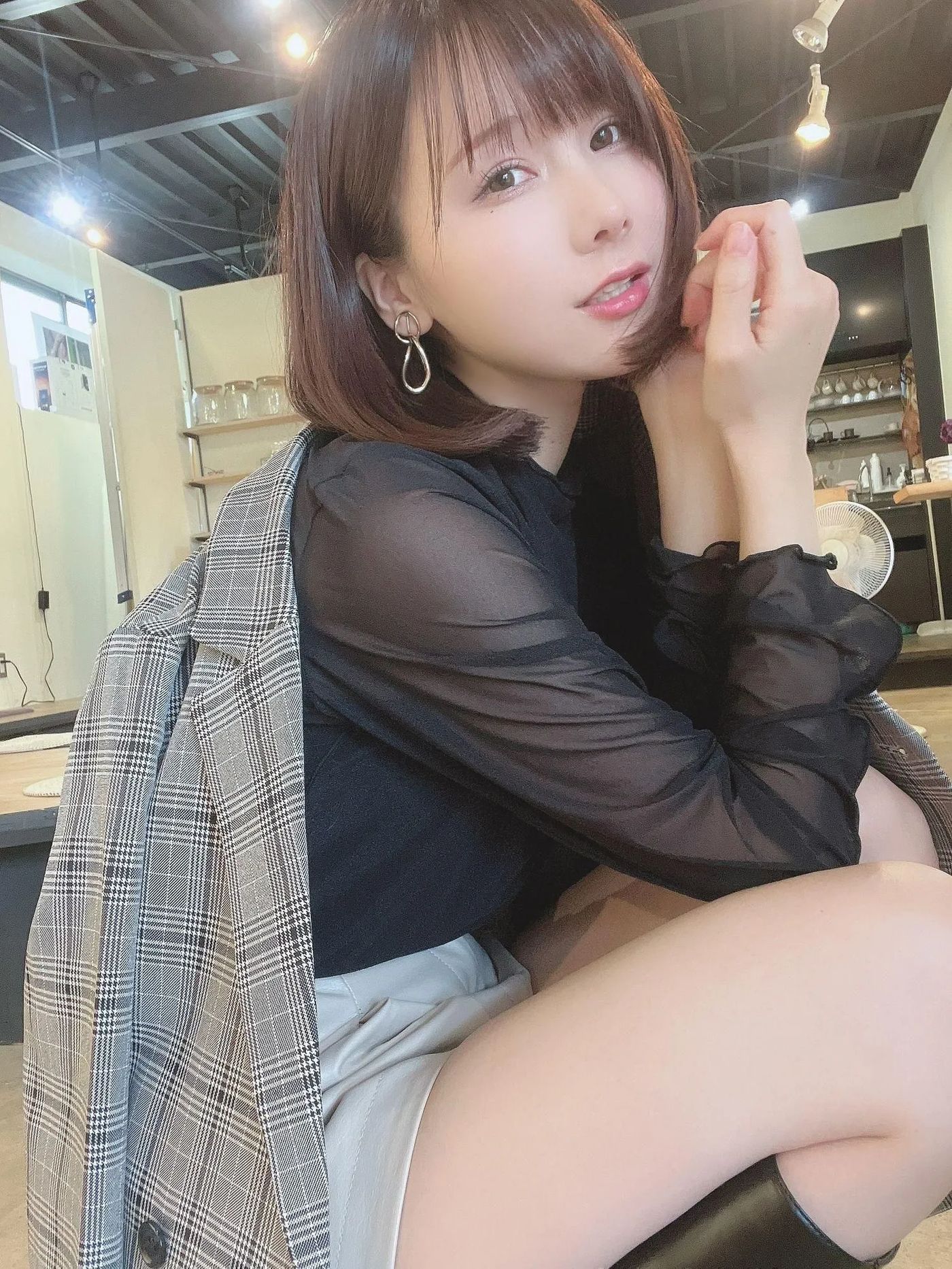 @けん研 (けんけん) – NO.36 [Fantia] 2022年09月合集-2022-09-26 私服＋動画?? [12P]插图8