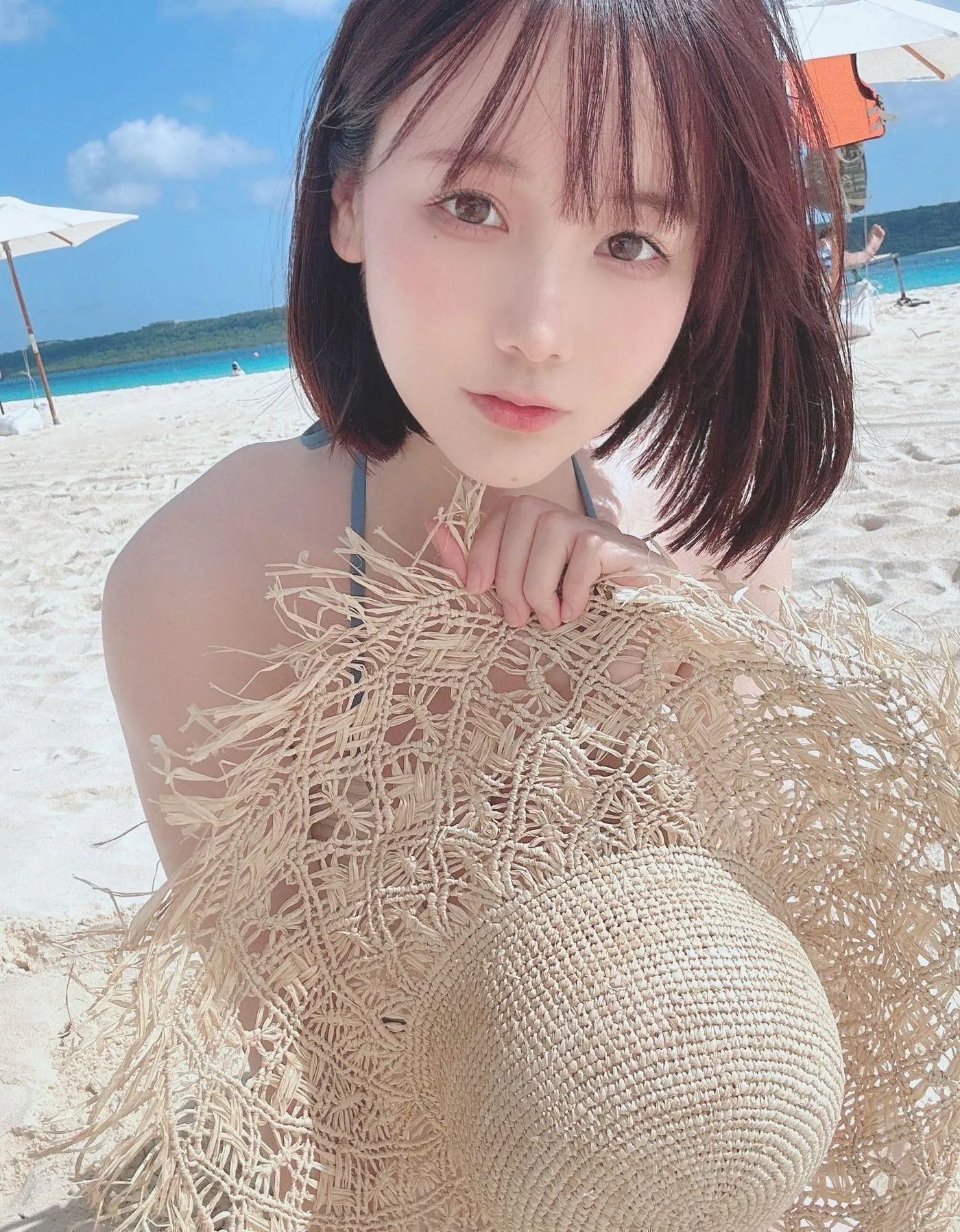 @けん研 (けんけん) – NO.37 [Fantia] 2022年10月合集-2022-10-17 ビーチ?? [22P]插图6