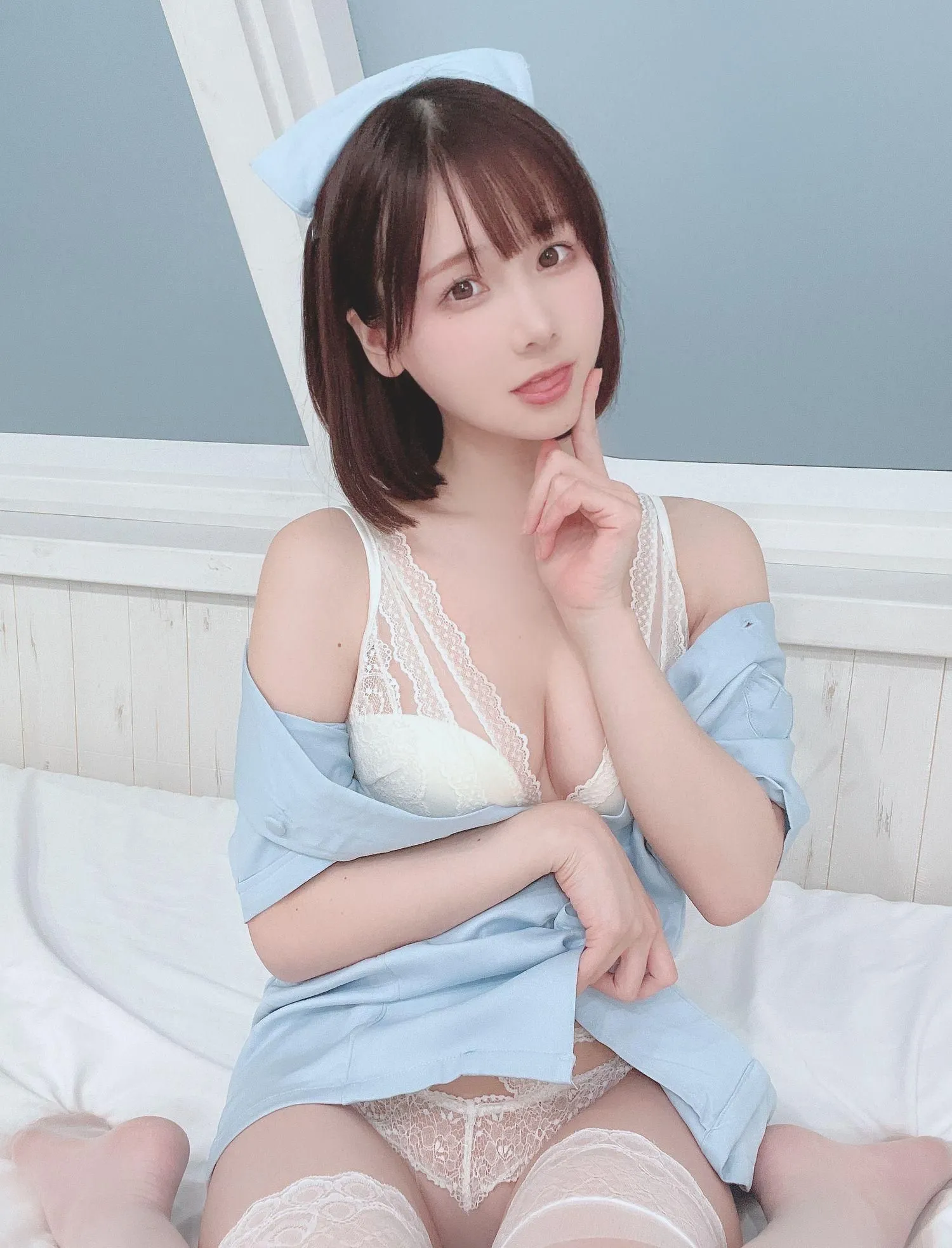@けん研 (けんけん) – NO.37 [Fantia] 2022年10月合集-2022-10-19 おやすみナース?? [12P]插图9