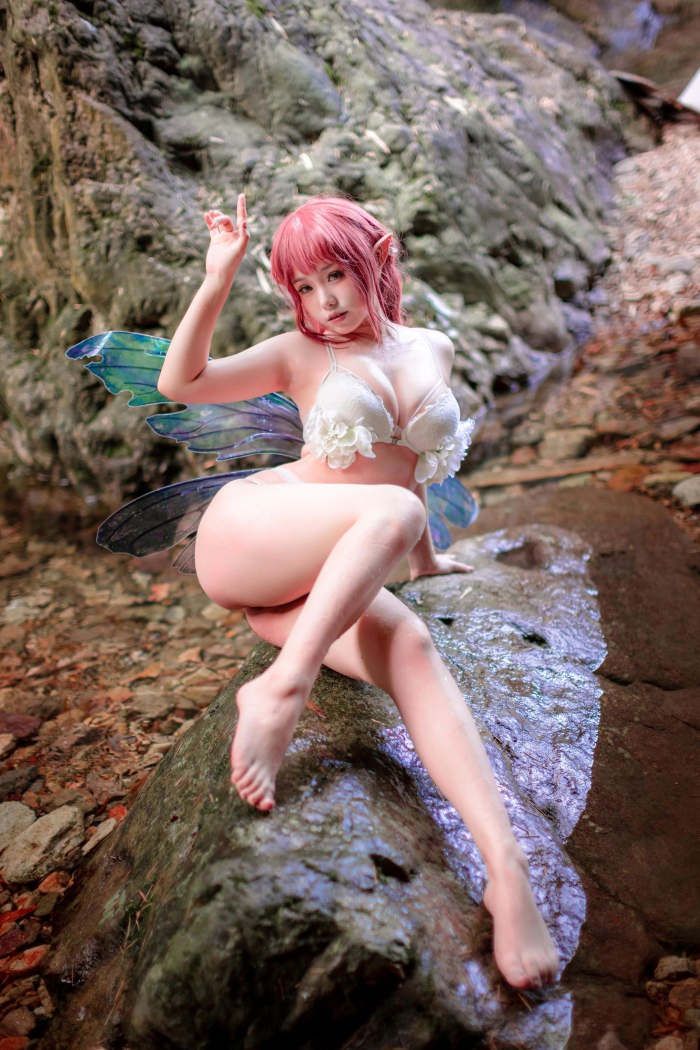 一北亦北 – NO.04 花精灵 [40P]插图8