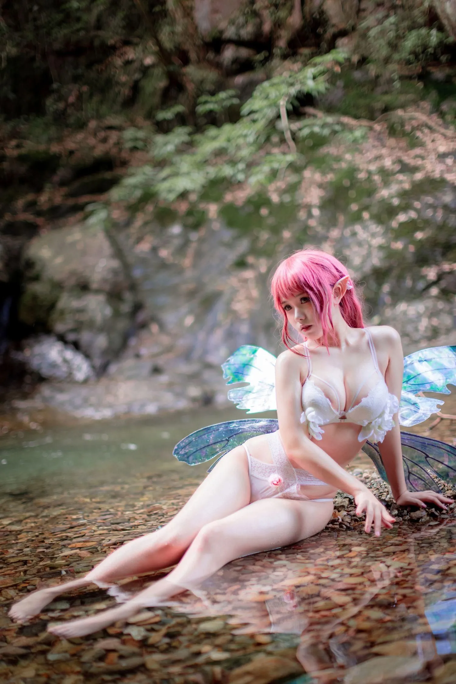 一北亦北 – NO.04 花精灵 [40P]插图3