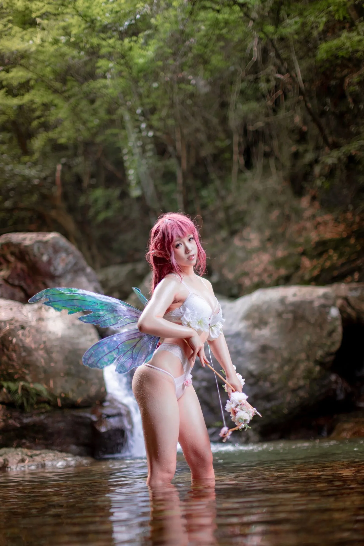 一北亦北 – NO.04 花精灵 [40P]插图4