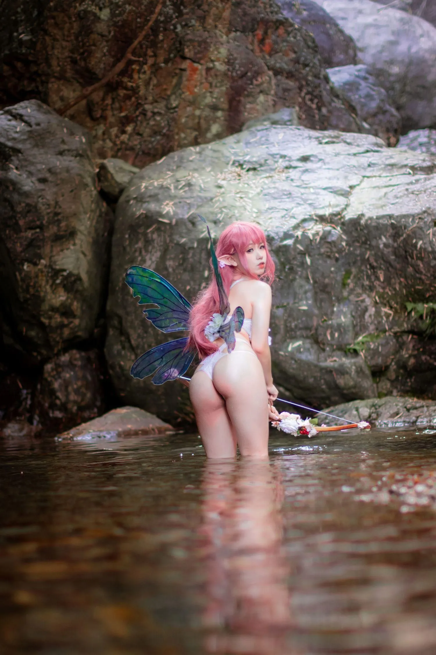 一北亦北 – NO.04 花精灵 [40P]插图8