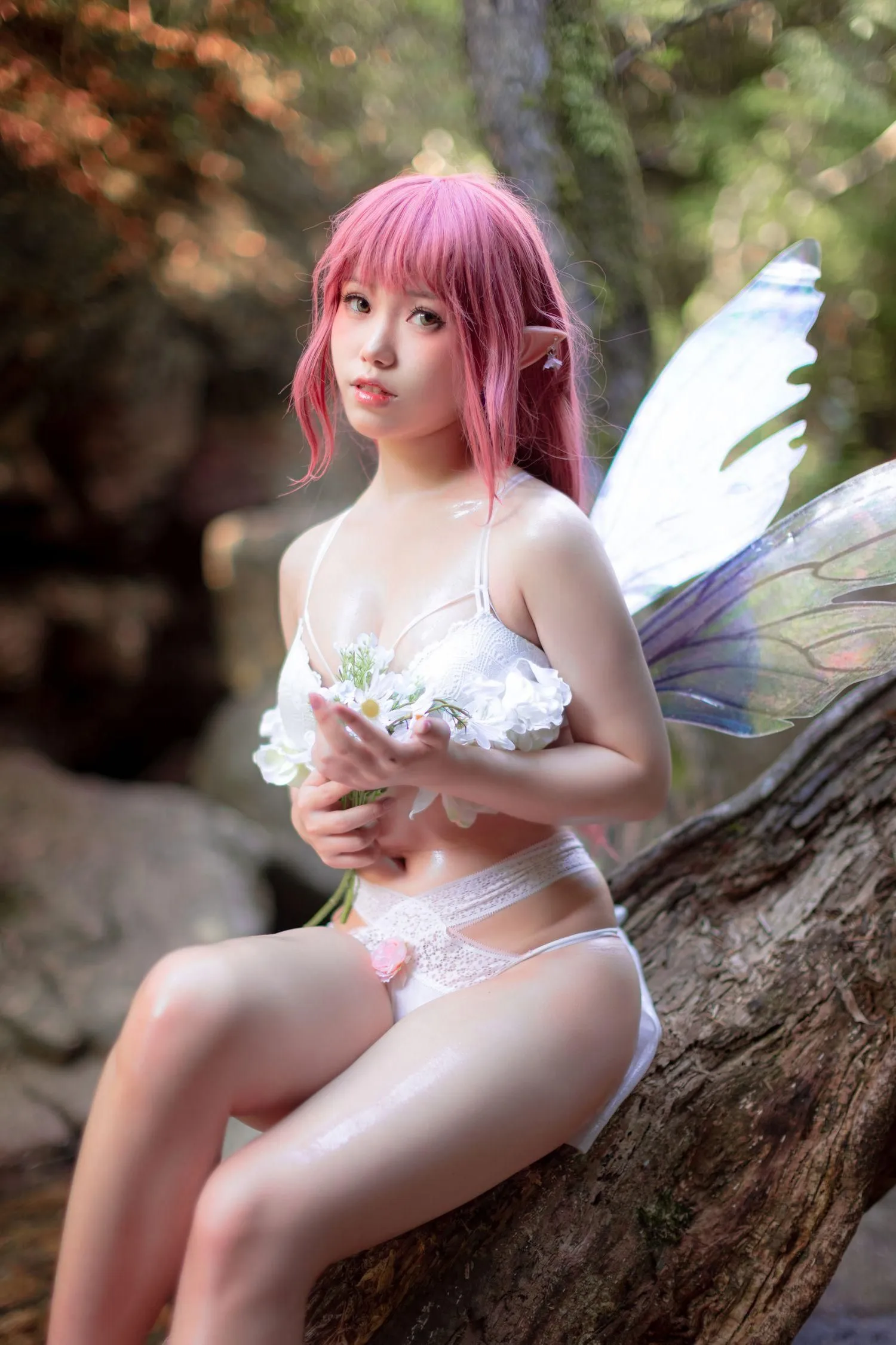 一北亦北 – NO.04 花精灵 [40P]插图4