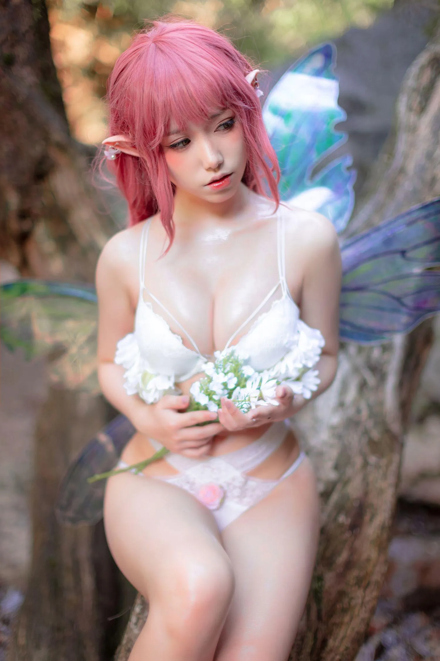 一北亦北 – NO.04 花精灵 [40P]插图5