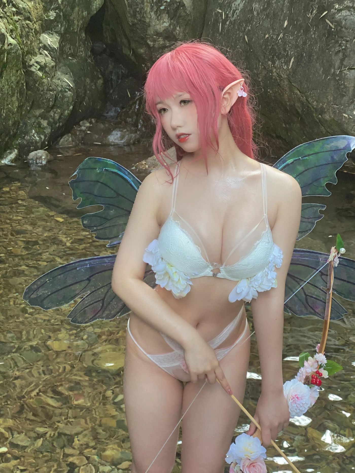 一北亦北 – NO.04 花精灵-手机花絮 [31P]插图6