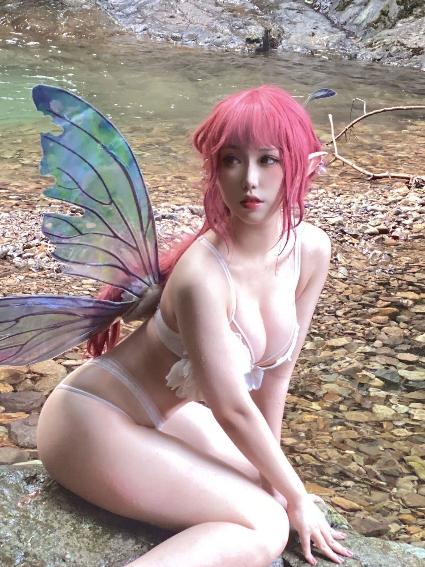 一北亦北 – NO.04 花精灵-手机花絮 [31P]插图3