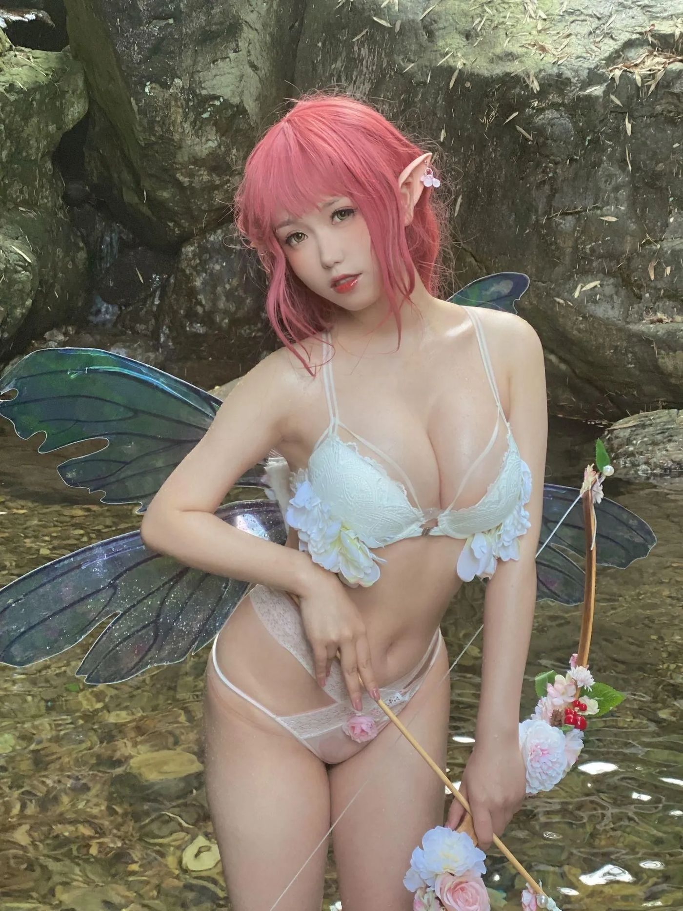 一北亦北 – NO.04 花精灵-手机花絮 [31P]插图6