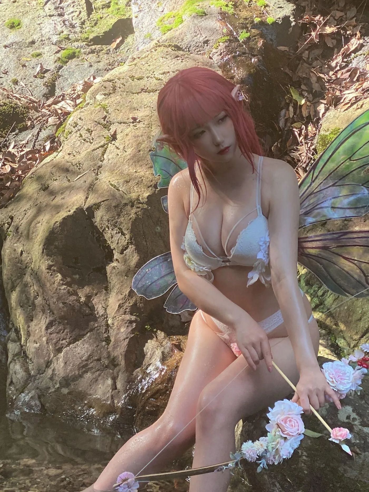 一北亦北 – NO.04 花精灵-手机花絮 [31P]插图8
