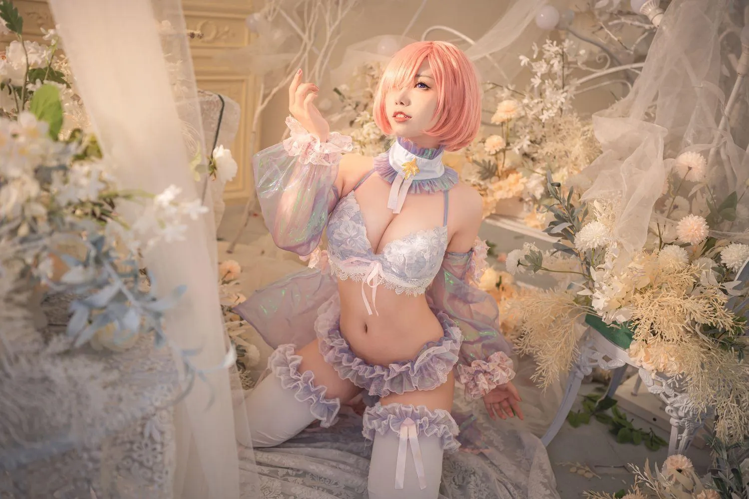 一北亦北 – NO.05 玛修同人服 [24P]插图