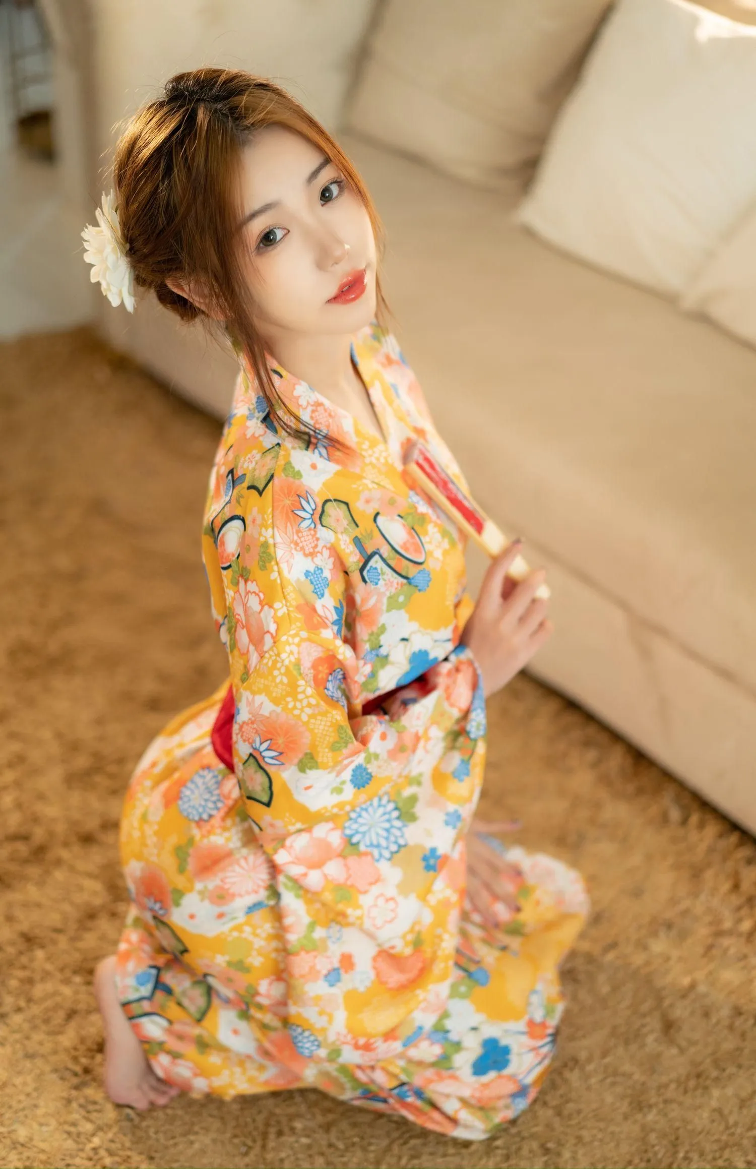 一北亦北 – NO.06 和服泳装 [26P]插图5