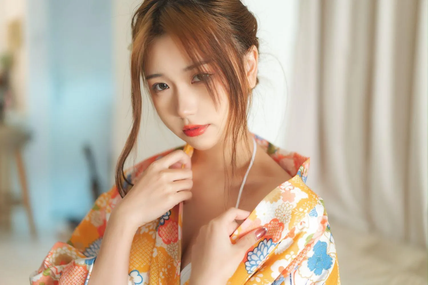 一北亦北 – NO.06 和服泳装 [26P]插图6