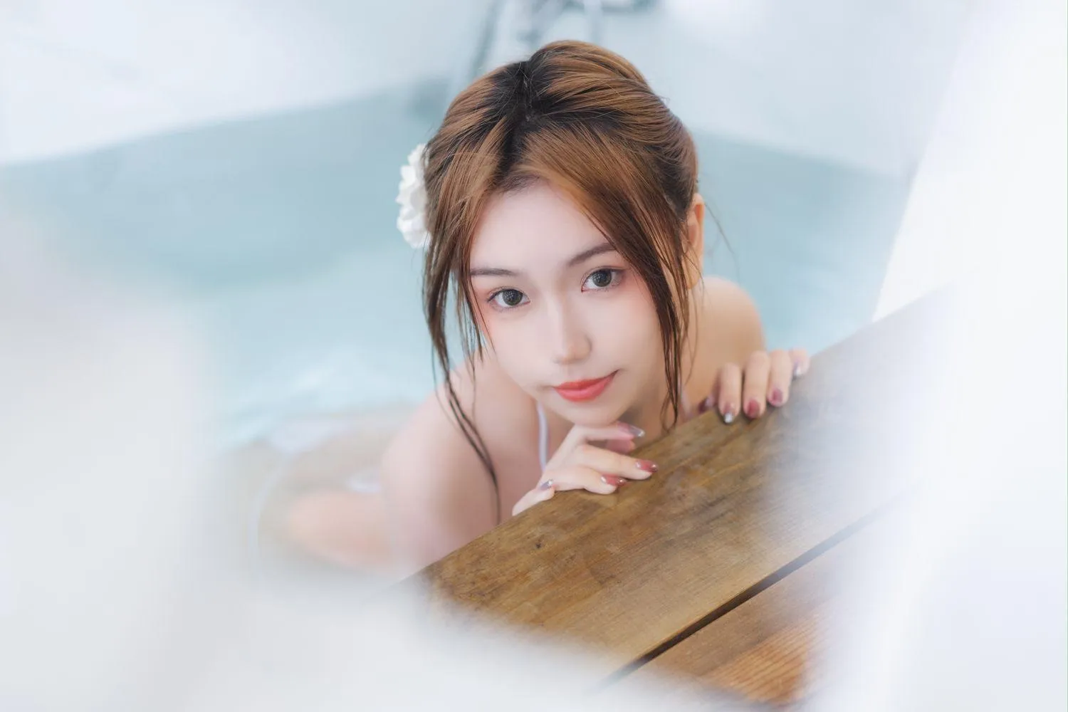 一北亦北 – NO.06 和服泳装 [26P]插图5