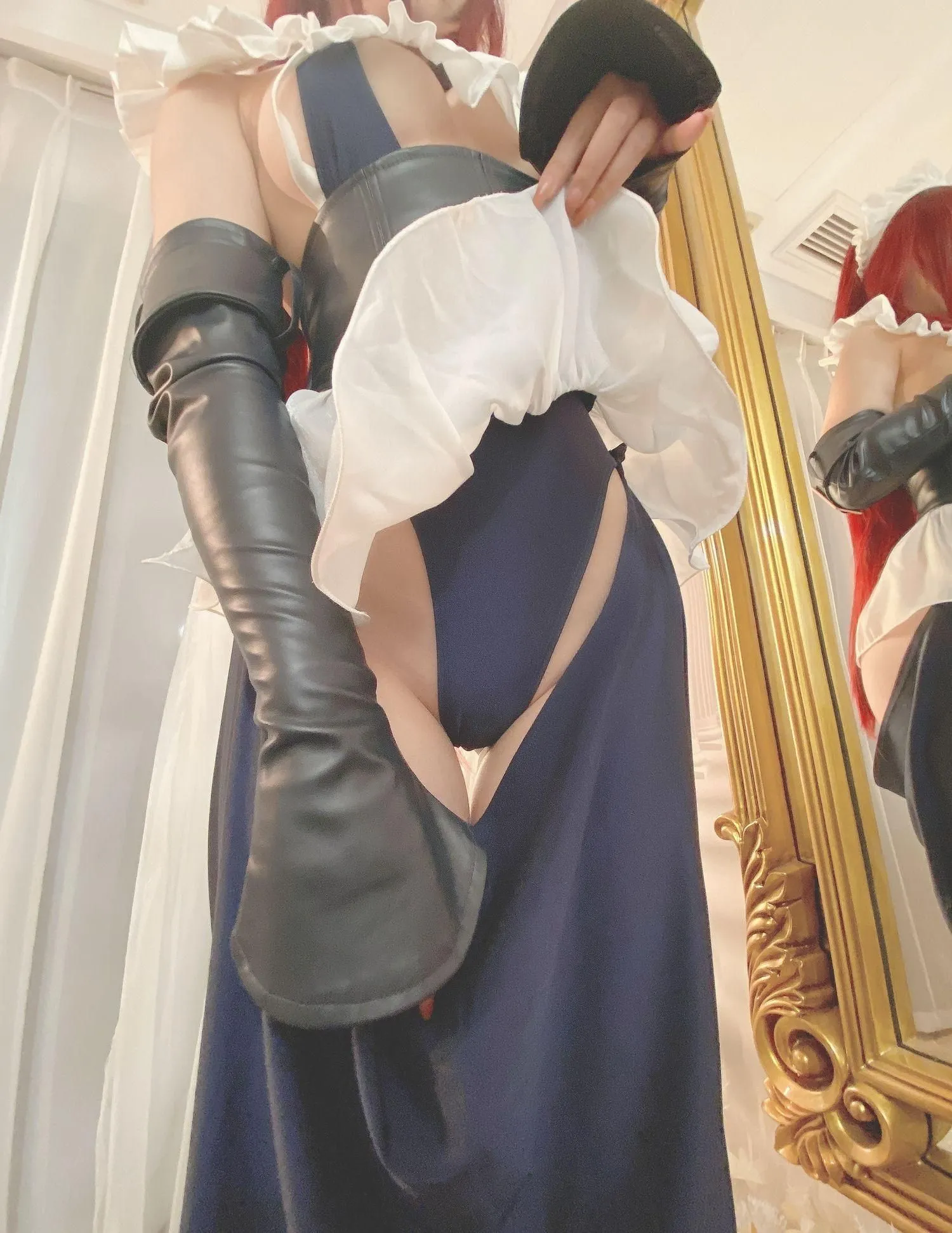 一北亦北 – NO.12 斯卡哈同人女仆 [24P]插图6
