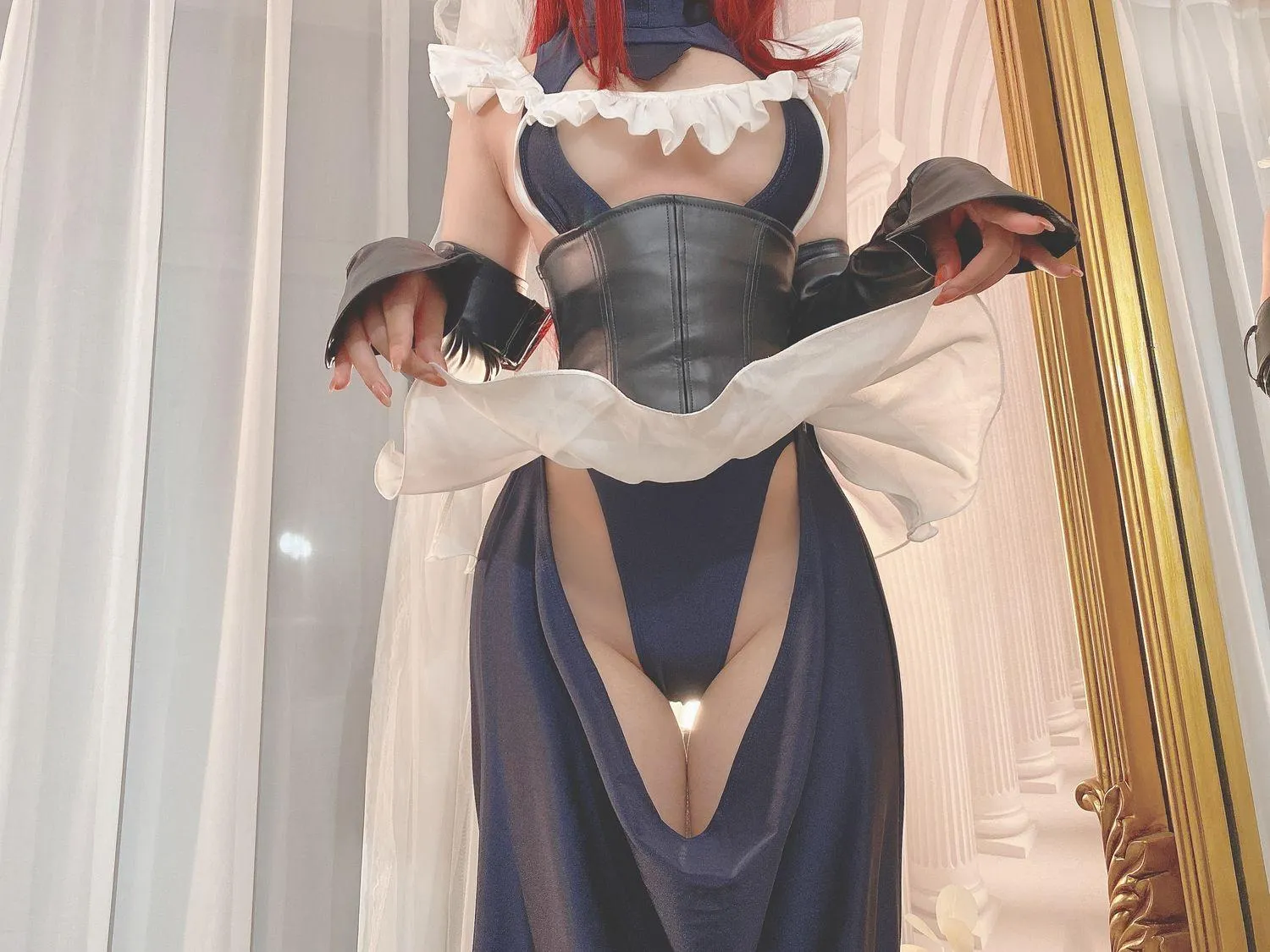 一北亦北 – NO.12 斯卡哈同人女仆 [24P]插图7
