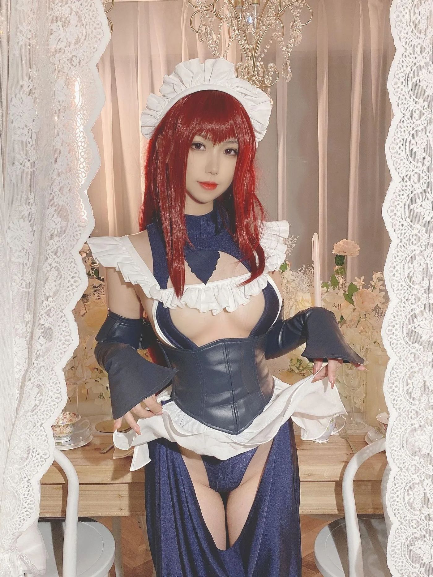 一北亦北 – NO.12 斯卡哈同人女仆 [24P]插图3