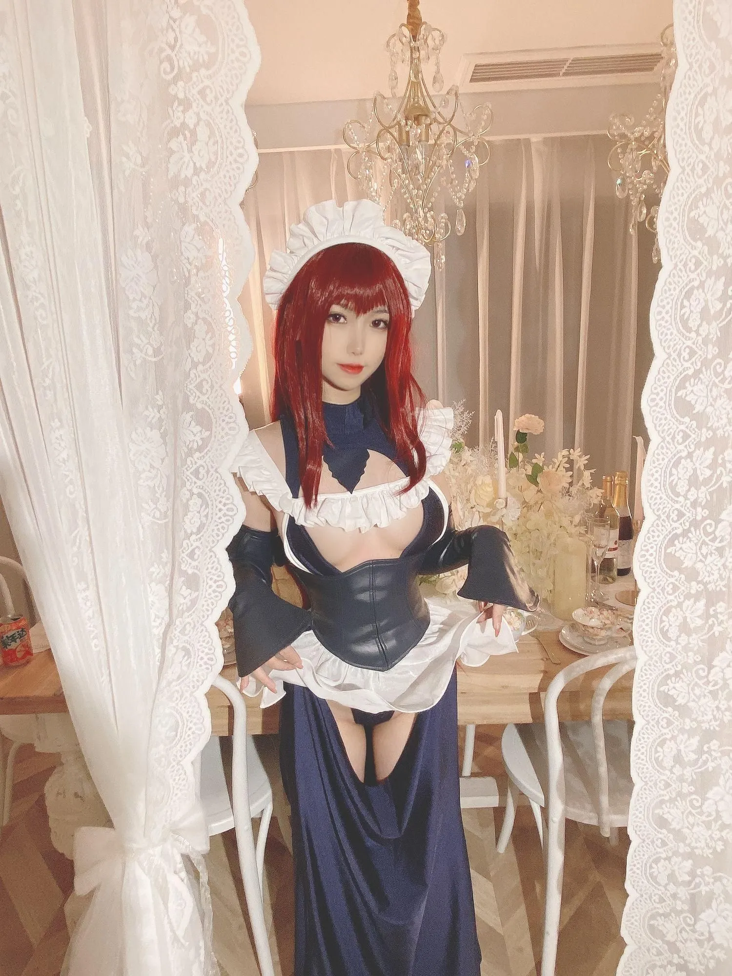 一北亦北 – NO.12 斯卡哈同人女仆 [24P]插图4