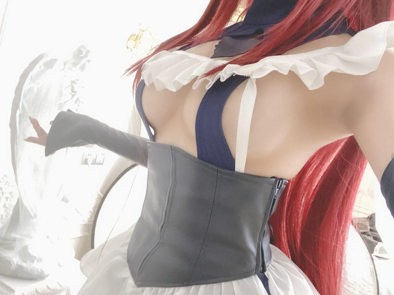 一北亦北 – NO.12 斯卡哈同人女仆 [24P]插图8