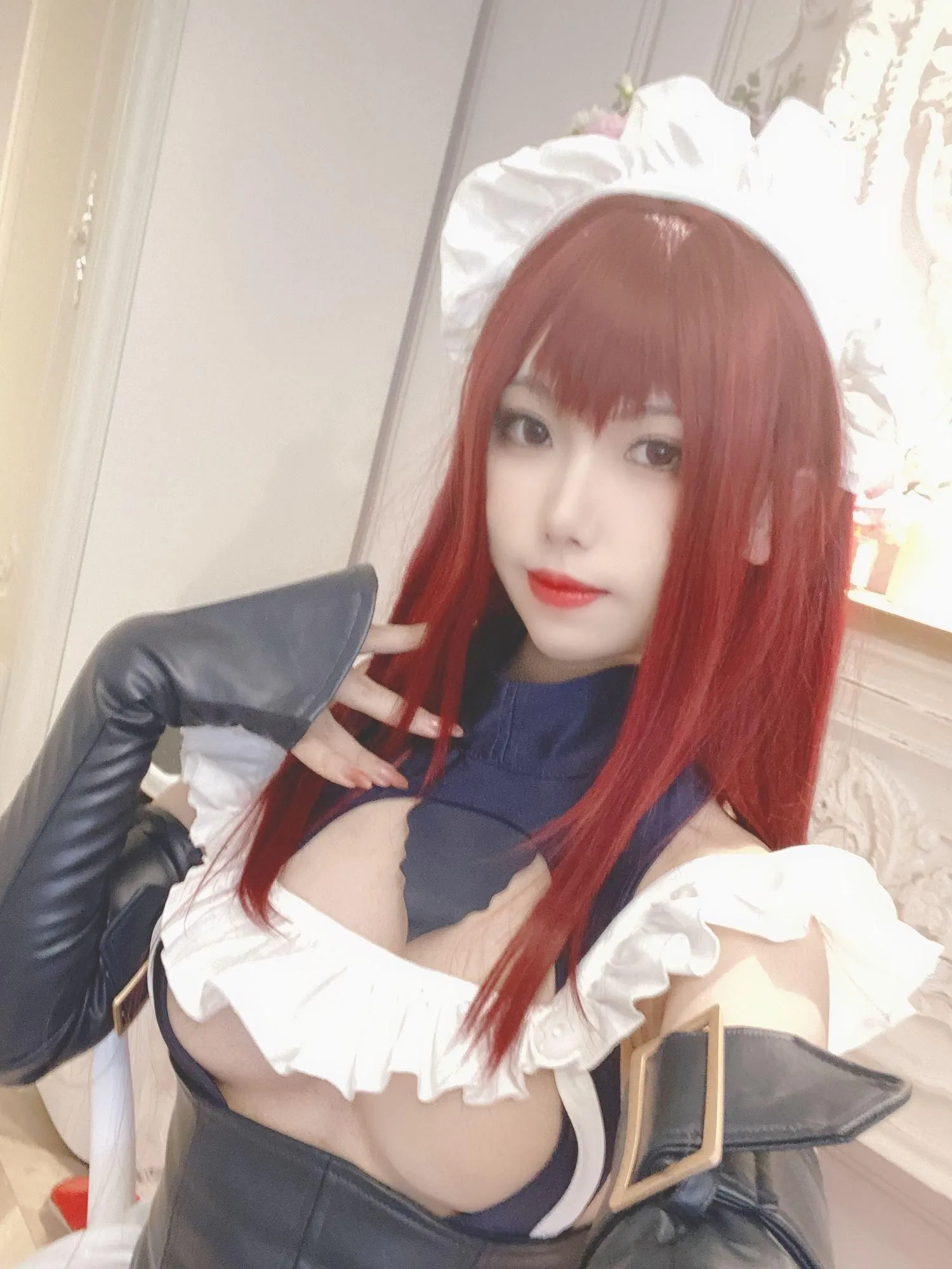 一北亦北 – NO.12 斯卡哈同人女仆 [24P]插图2