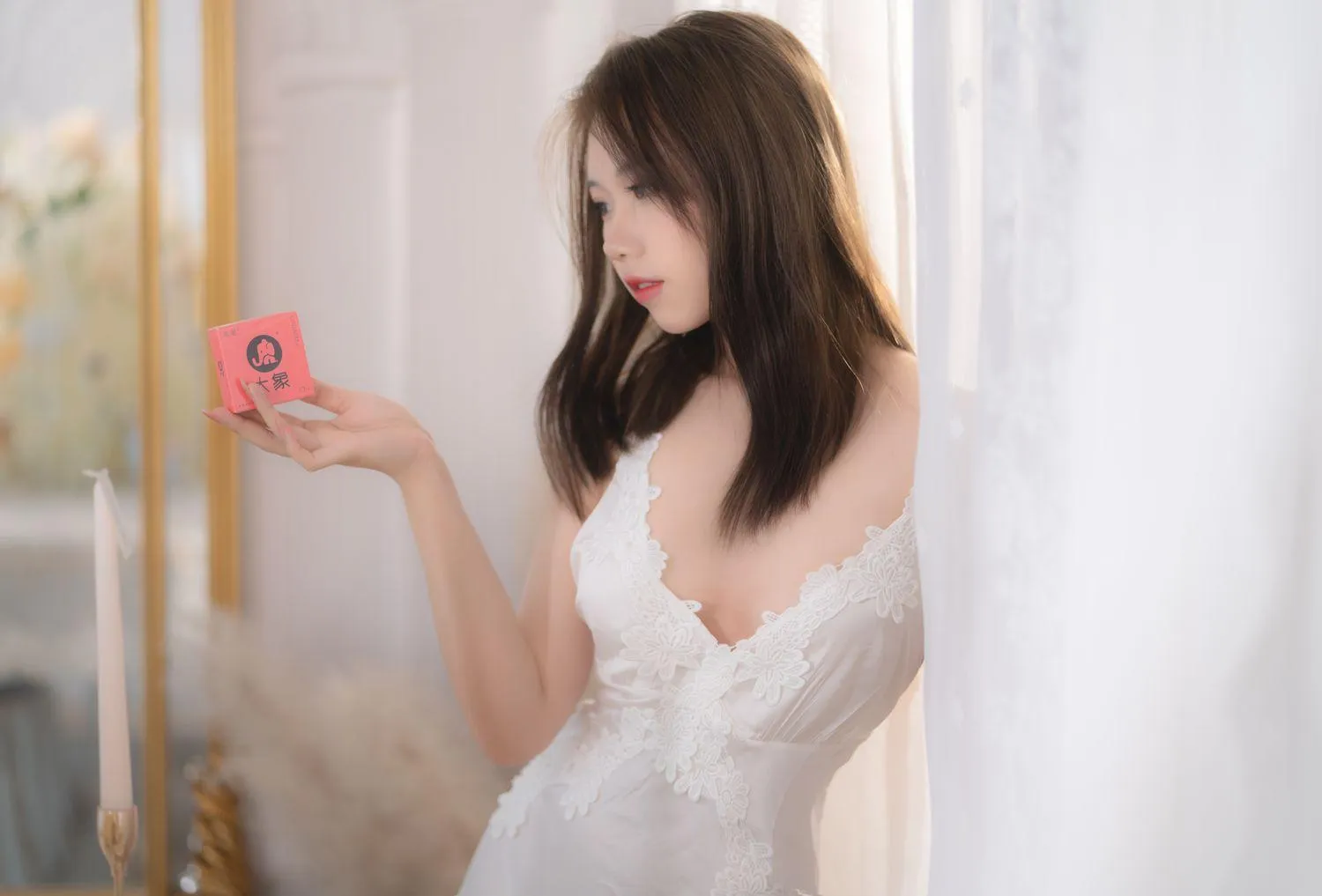 一北亦北 – NO.15 白裙私房 [20P]插图5