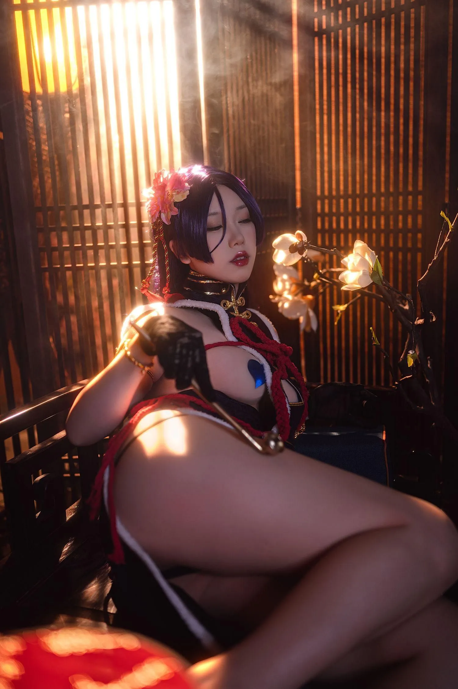 一北亦北 – NO.16 奶光新春旗袍-一北 奶光旗袍 [20P]插图4