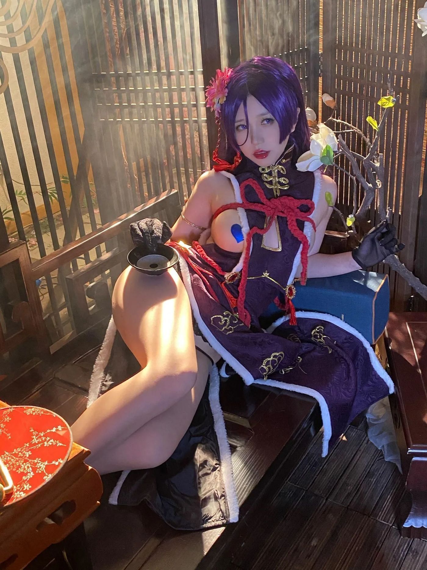 一北亦北 – NO.16 奶光新春旗袍-花絮 mv [22P]插图7