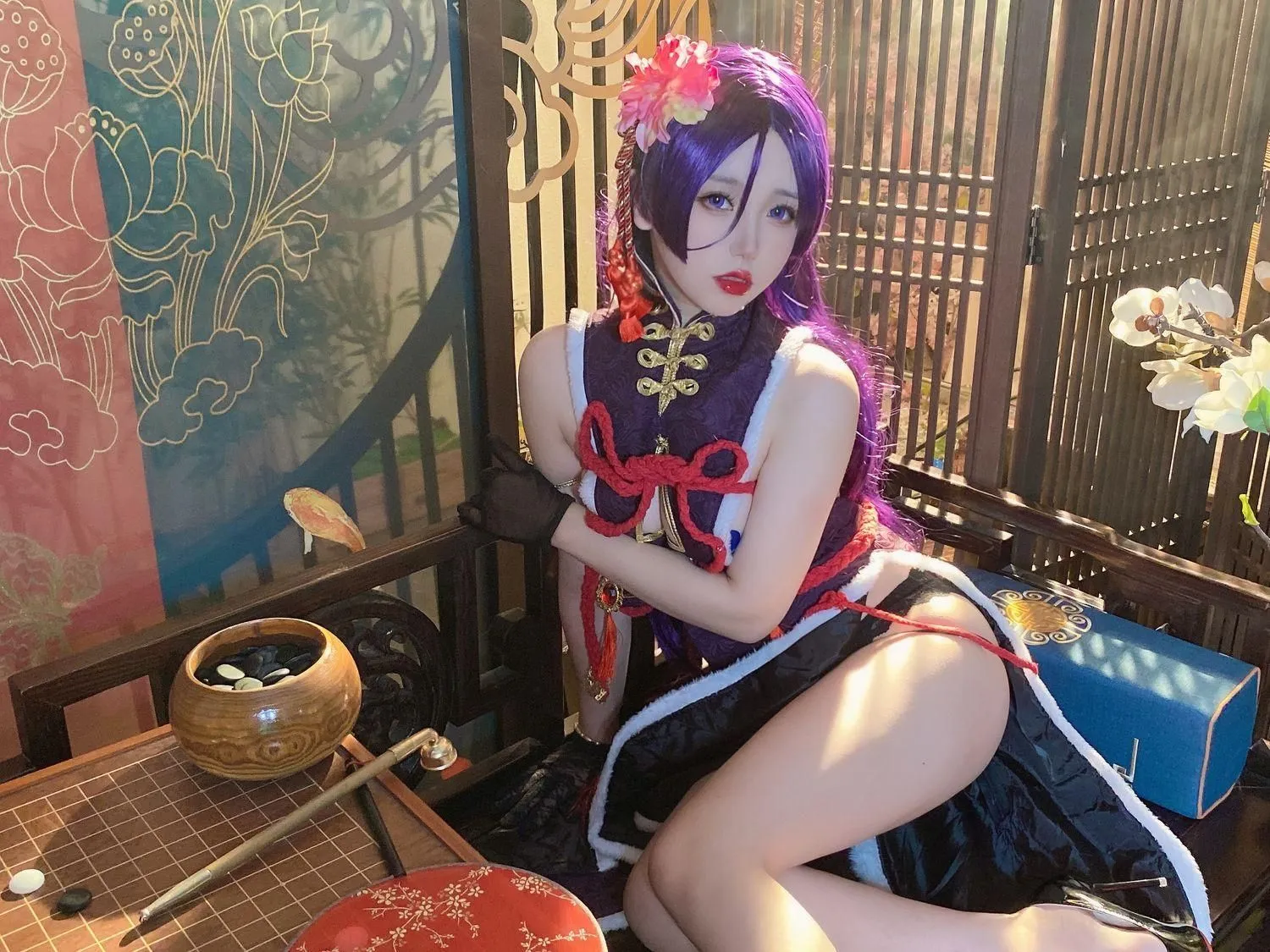 一北亦北 – NO.16 奶光新春旗袍-花絮 mv [22P]插图9