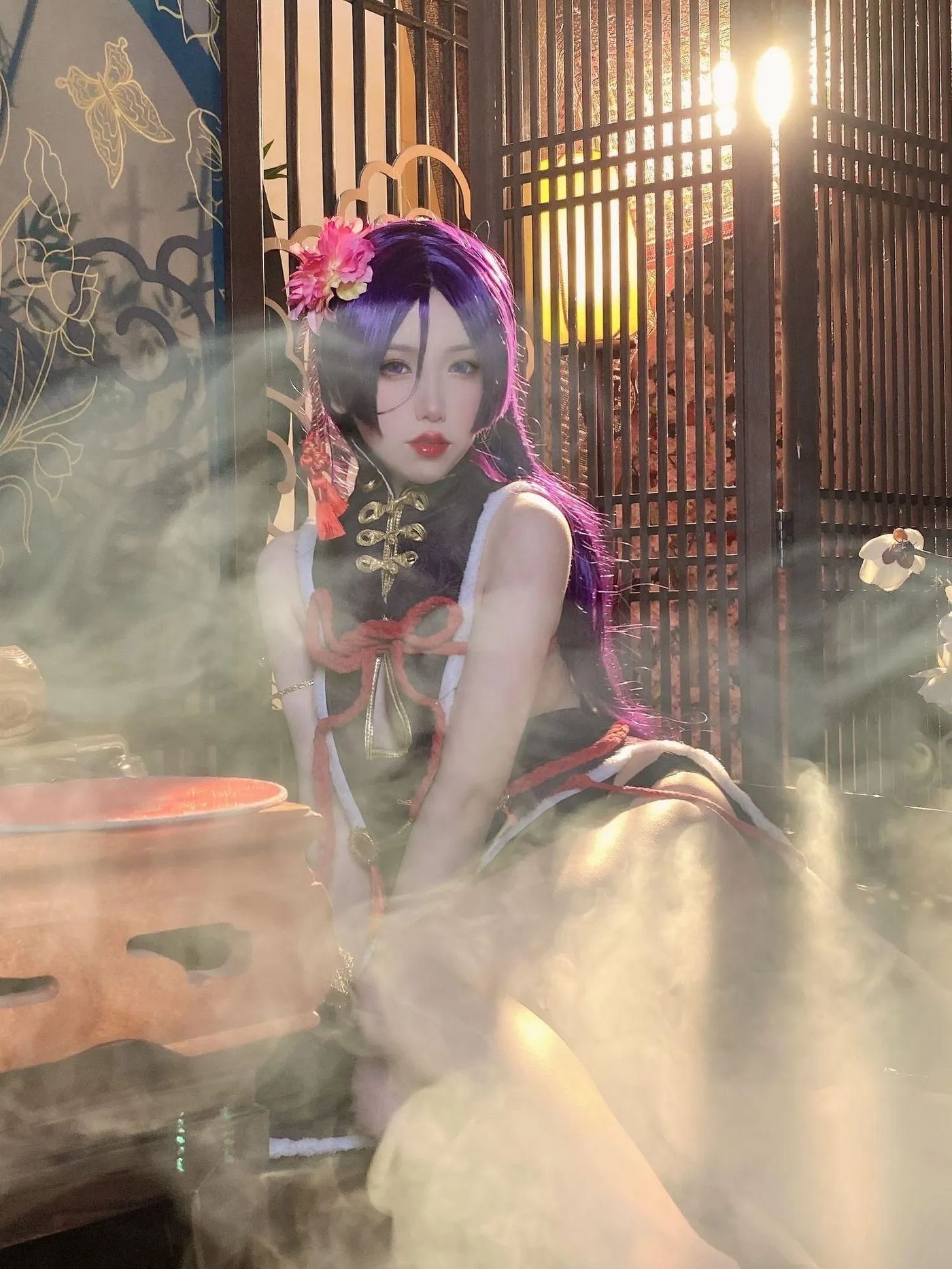 一北亦北 – NO.16 奶光新春旗袍-花絮 mv [22P]插图