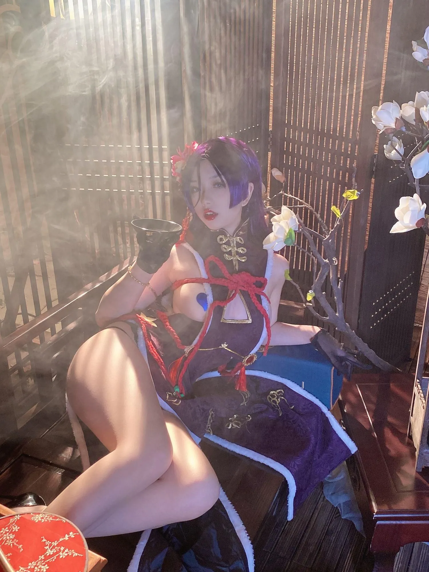 一北亦北 – NO.16 奶光新春旗袍-花絮 mv [22P]插图1