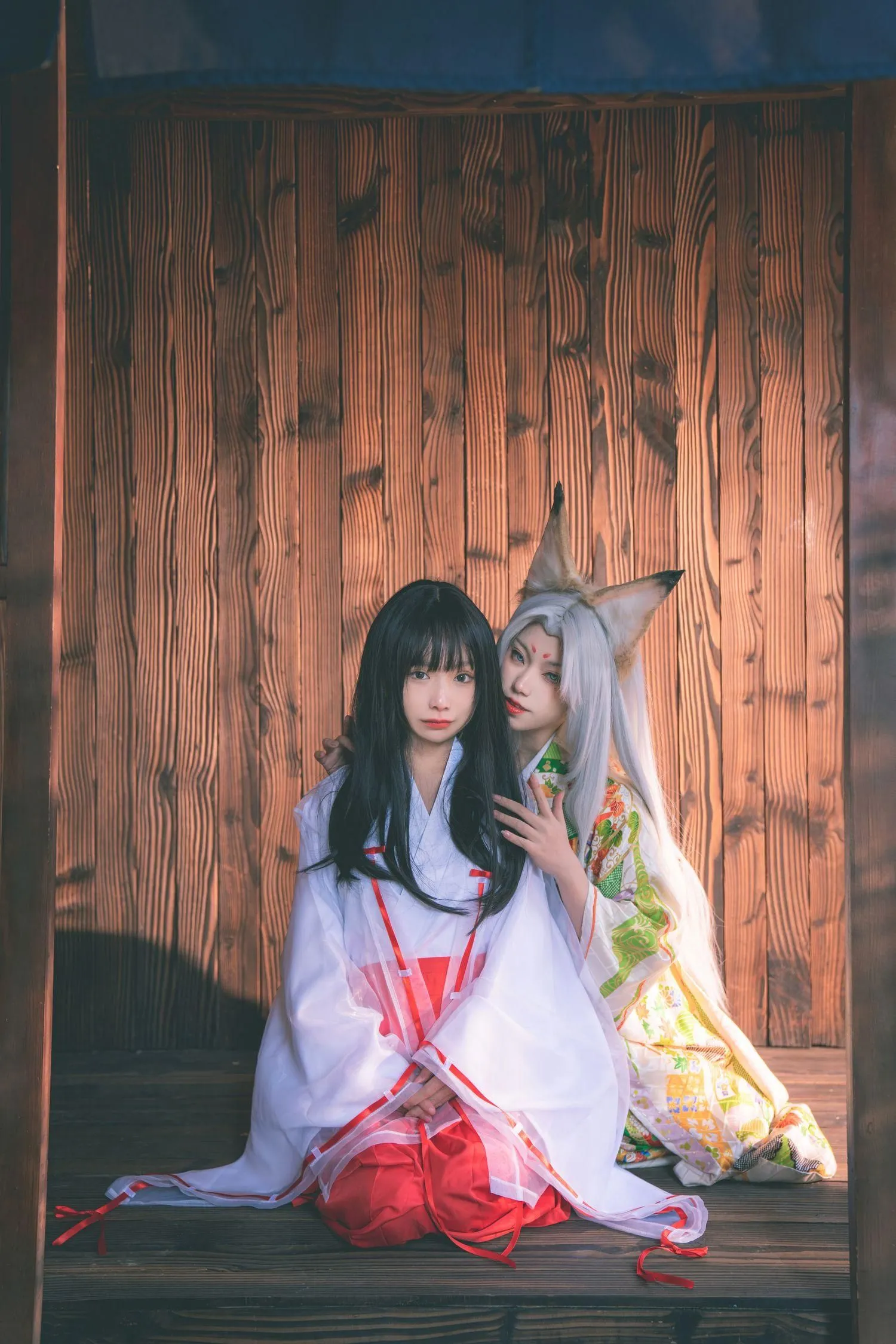 一北亦北 – NO.17 &寒烟烟烟 侍神令 [47P]插图5