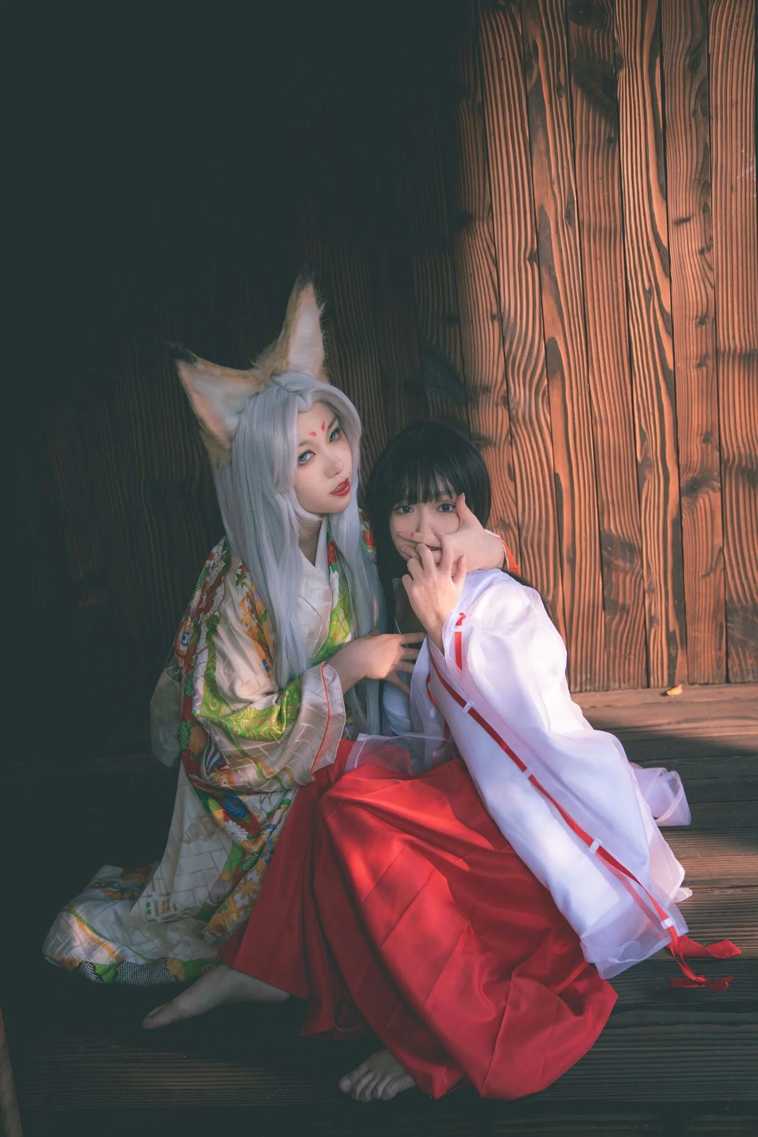 一北亦北 – NO.17 &寒烟烟烟 侍神令 [47P]插图2