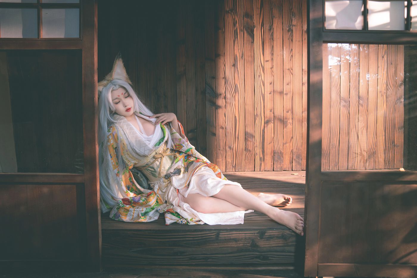 一北亦北 – NO.17 &寒烟烟烟 侍神令 [47P]插图9