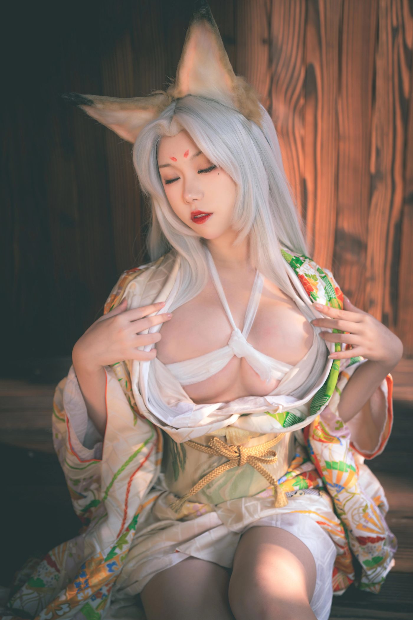 一北亦北 – NO.17 &寒烟烟烟 侍神令 [47P]插图1