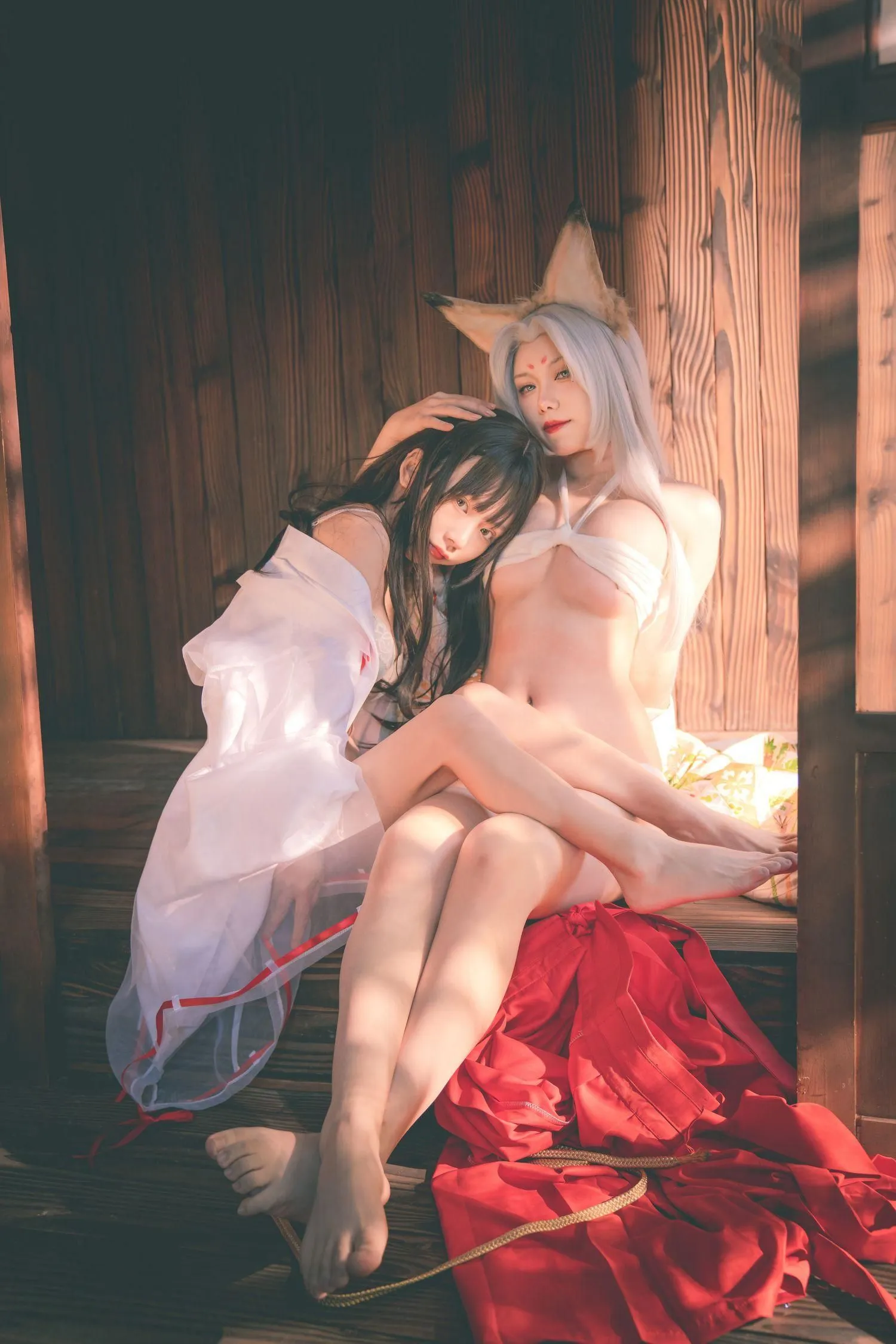 一北亦北 – NO.17 &寒烟烟烟 侍神令 [47P]插图1