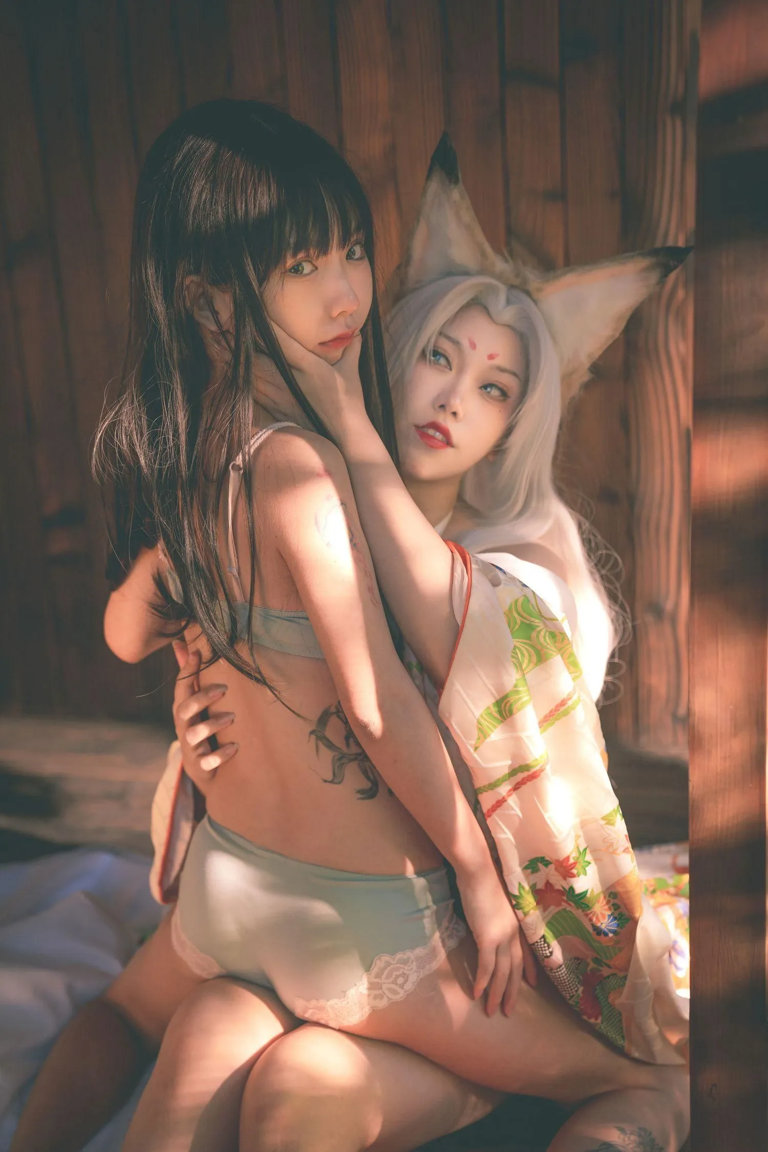 一北亦北 – NO.17 &寒烟烟烟 侍神令 [47P]插图7